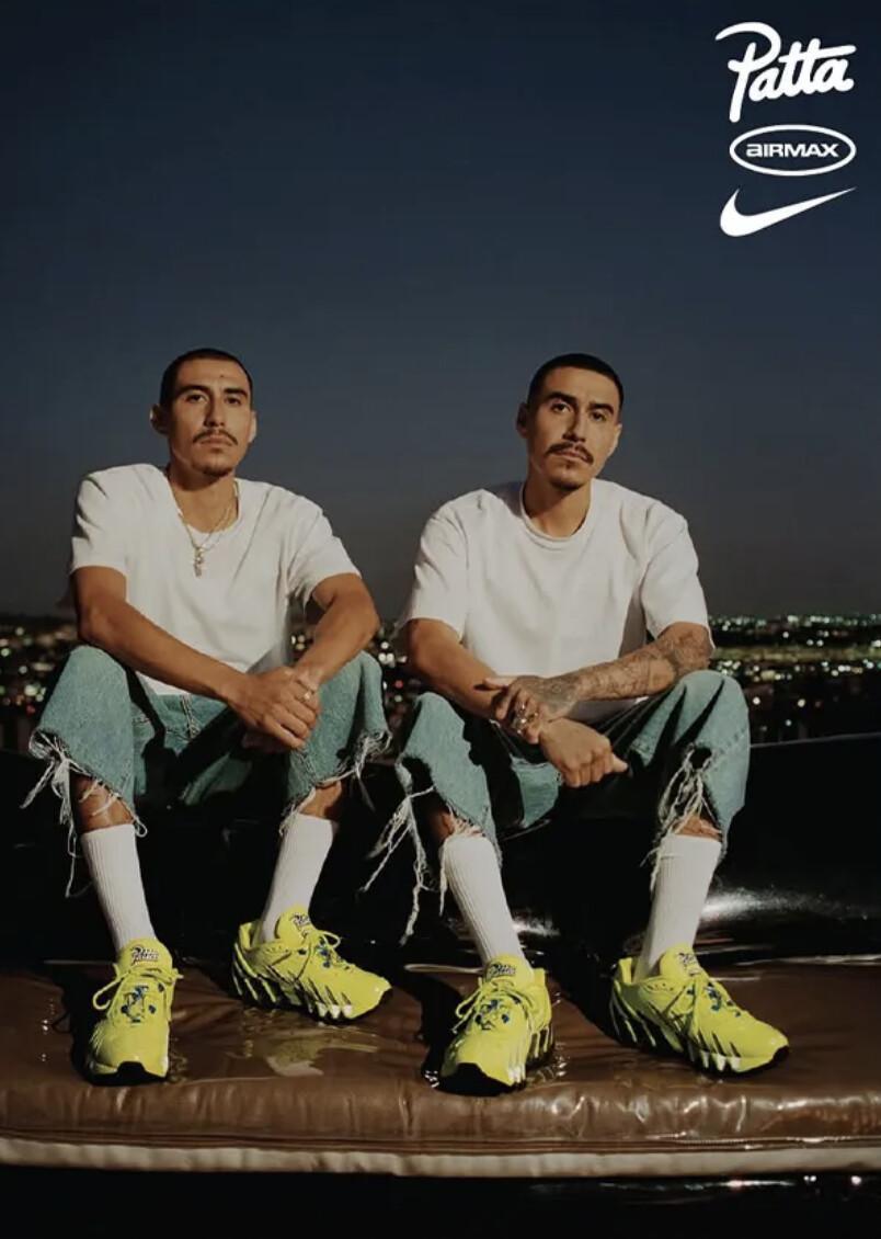 Patta x Nike Air Max DN8 — Six nuances pour finir l’année en force