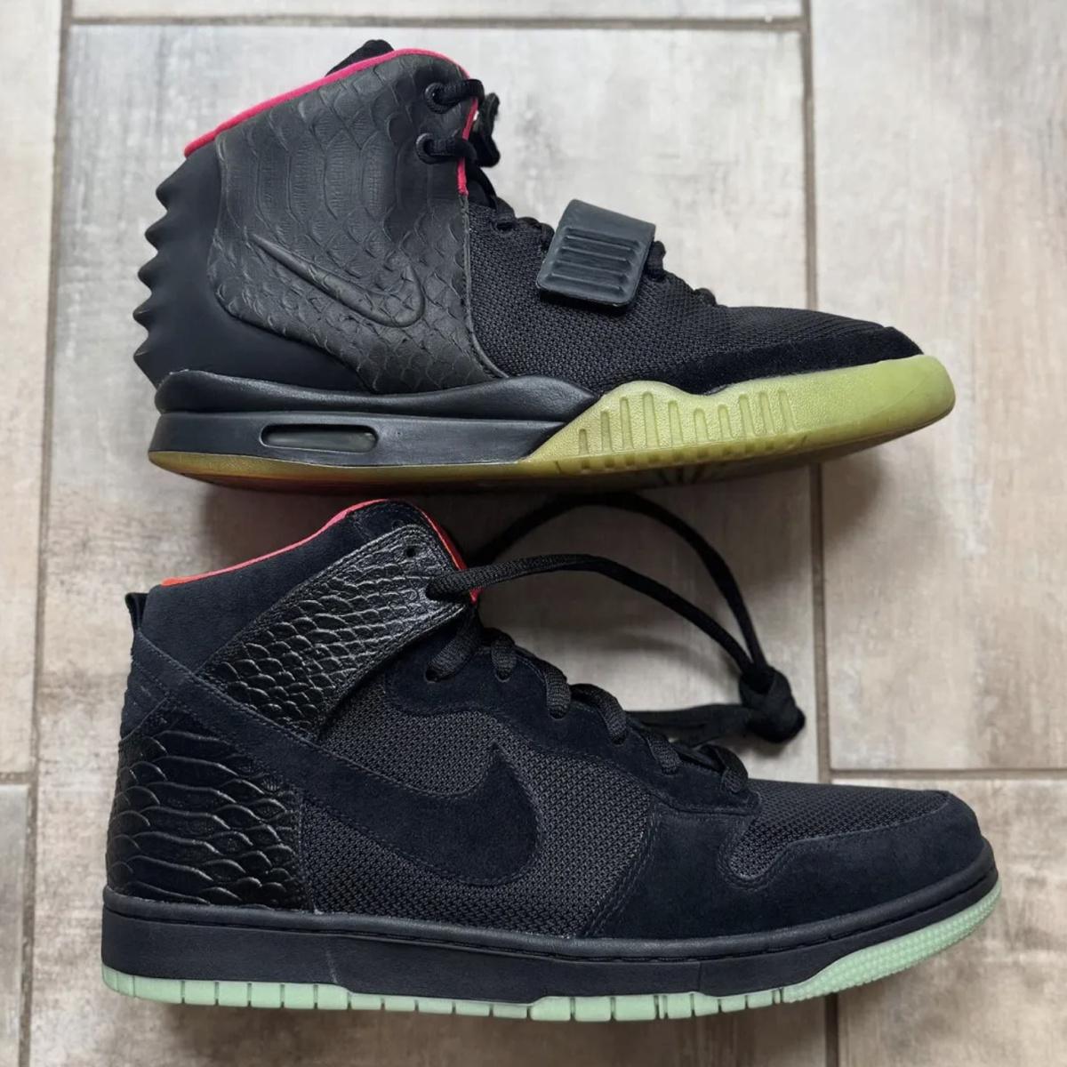 Quand la Yeezy 2 inspire la Dunk : le sample “Solar Red”