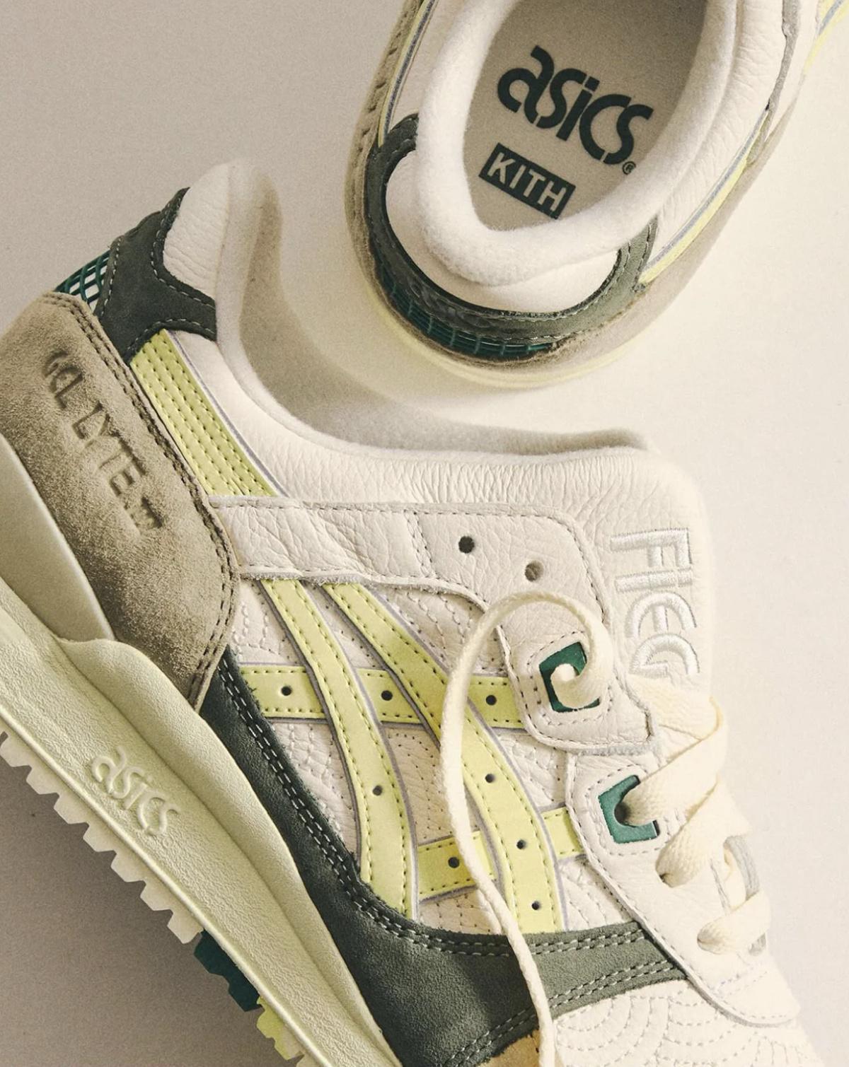 Ronnie Fieg x Kith Chicago × ASICS — Histoire d’une collection portée par deux villes