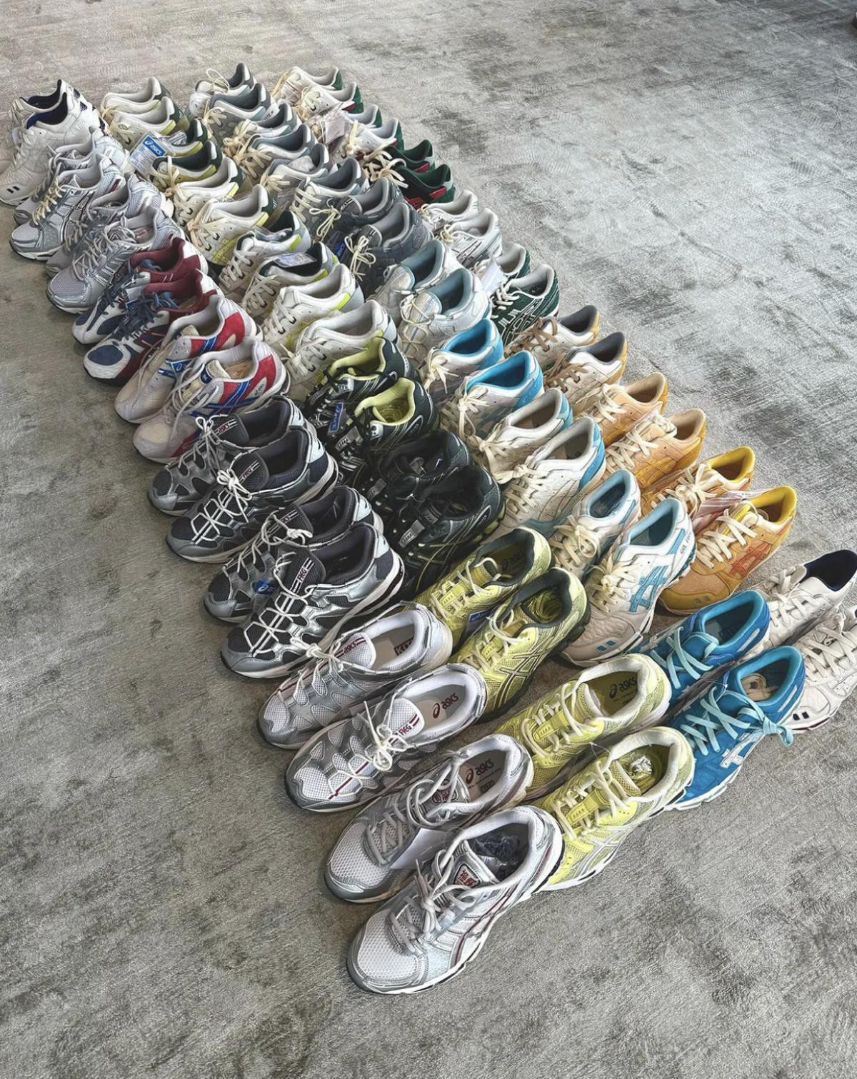Ronnie Fieg x Kith Chicago × ASICS — Histoire d’une collection portée par deux villes