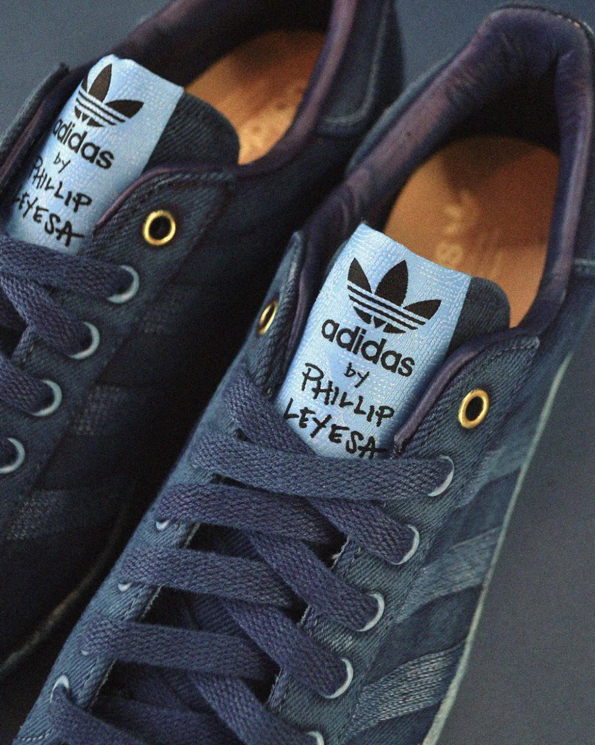 PHILLLLLTHY x adidas Superstar “Boro Toe” — Quand le denim répare la légende