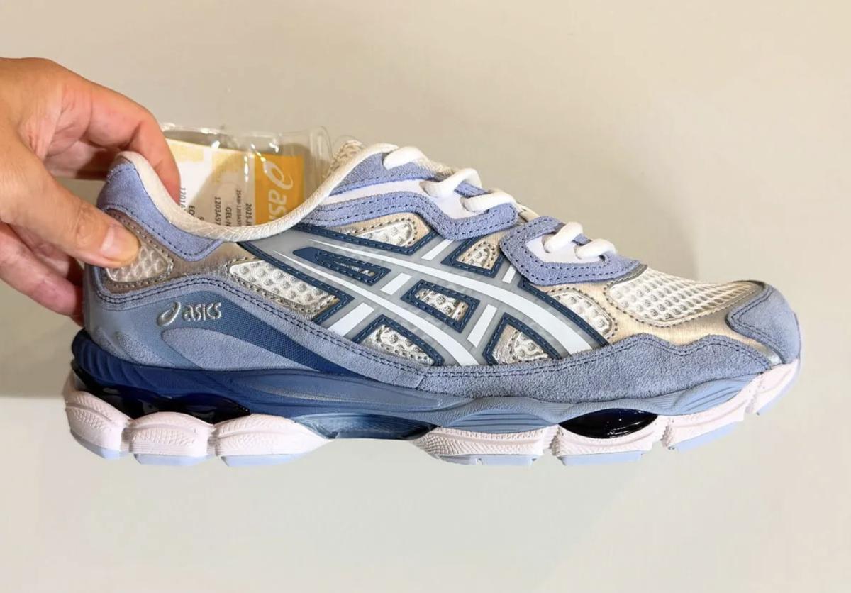 atmos x ASICS GEL-NYC “Iceberg” — La glace métaphorique d’un futur emboîté