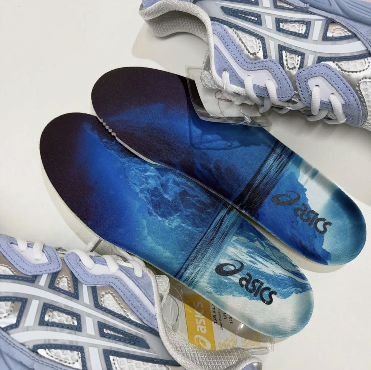 atmos x ASICS GEL-NYC “Iceberg” — La glace métaphorique d’un futur emboîté