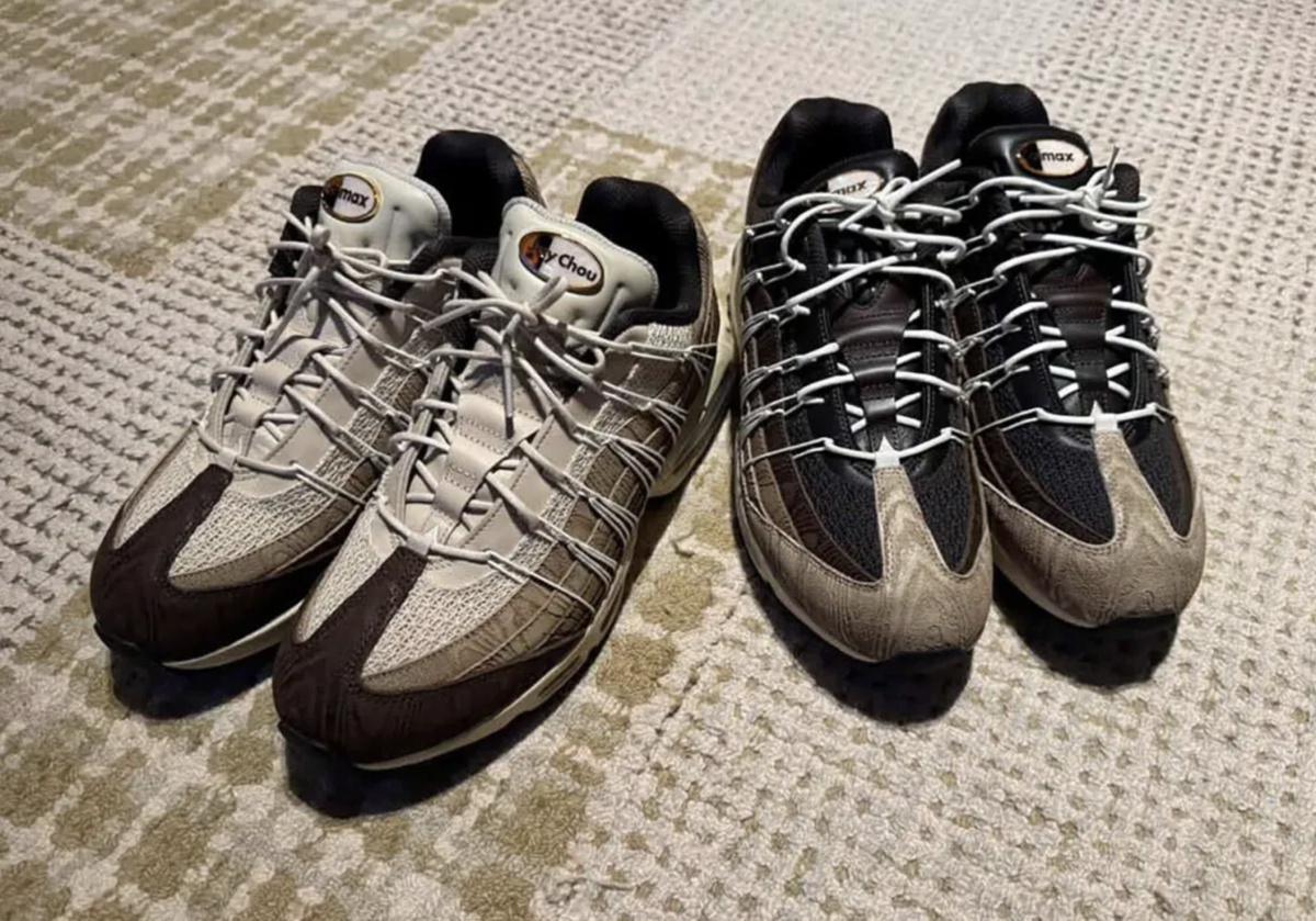 Jay Chou x PHANTACi x Nike Air Max 95 — Friends & Family “Wood Tone” Jay Chou x PHANTACi x Nike Air Max 95 — Friends & Family “Wood Tone”