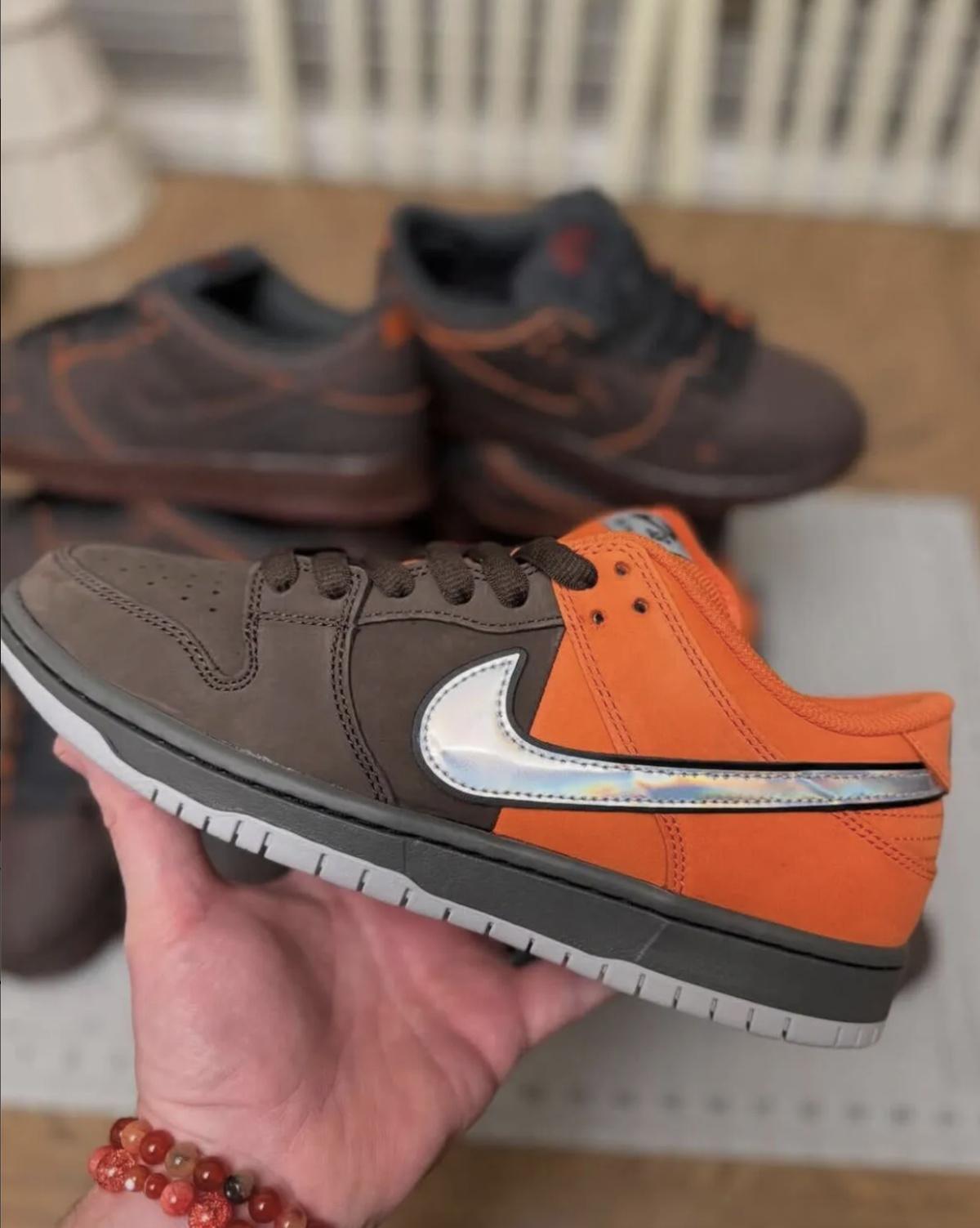 Nike SB Dunk Low “Muni Fast Pass” — Tribute in Brown & Orange