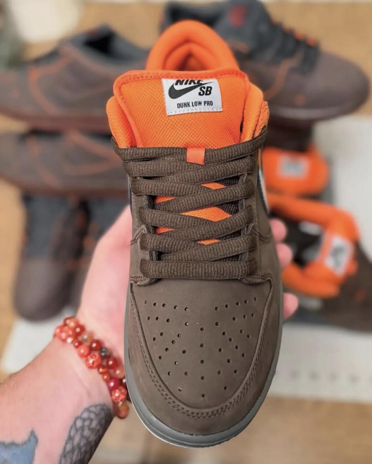 Nike SB Dunk Low “Muni Fast Pass” — Tribute in Brown & Orange
