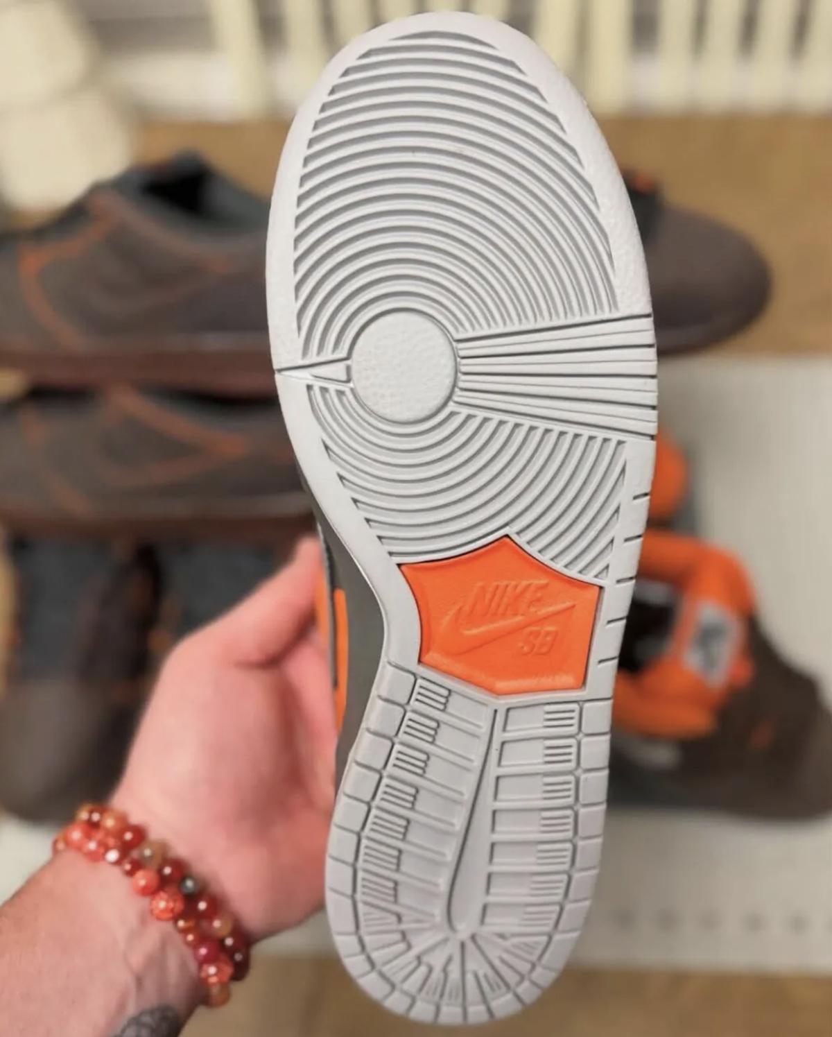 Nike SB Dunk Low “Muni Fast Pass” — Tribute in Brown & Orange