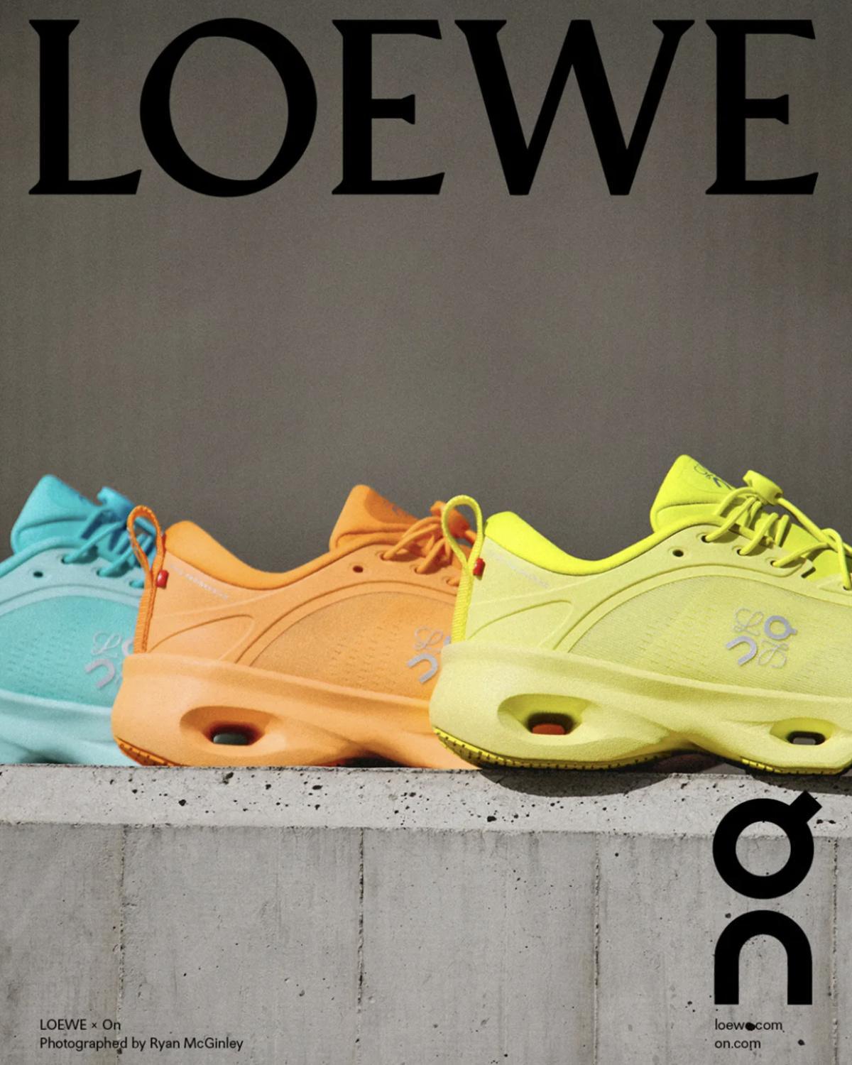 LOEWE × On Cloudsolo — When Luxury Steps into the Run