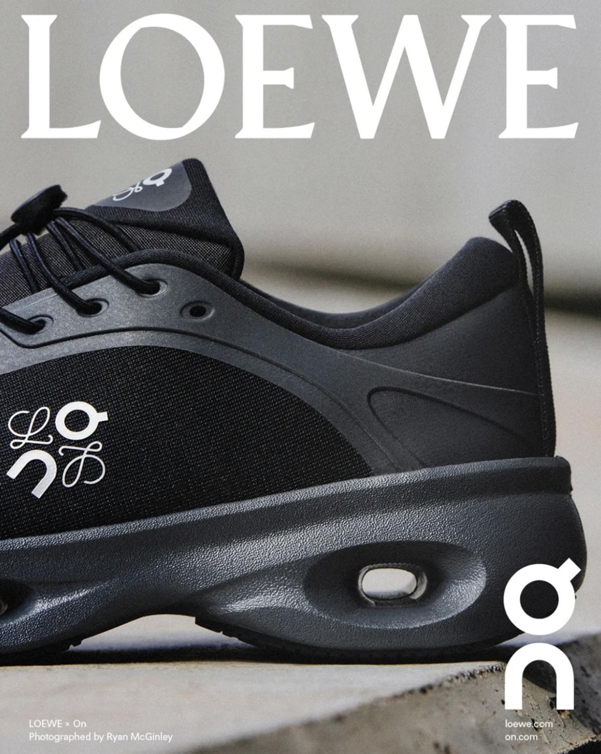 LOEWE × On Cloudsolo — When Luxury Steps into the Run LOEWE × On Cloudsolo — When Luxury Steps into the Run