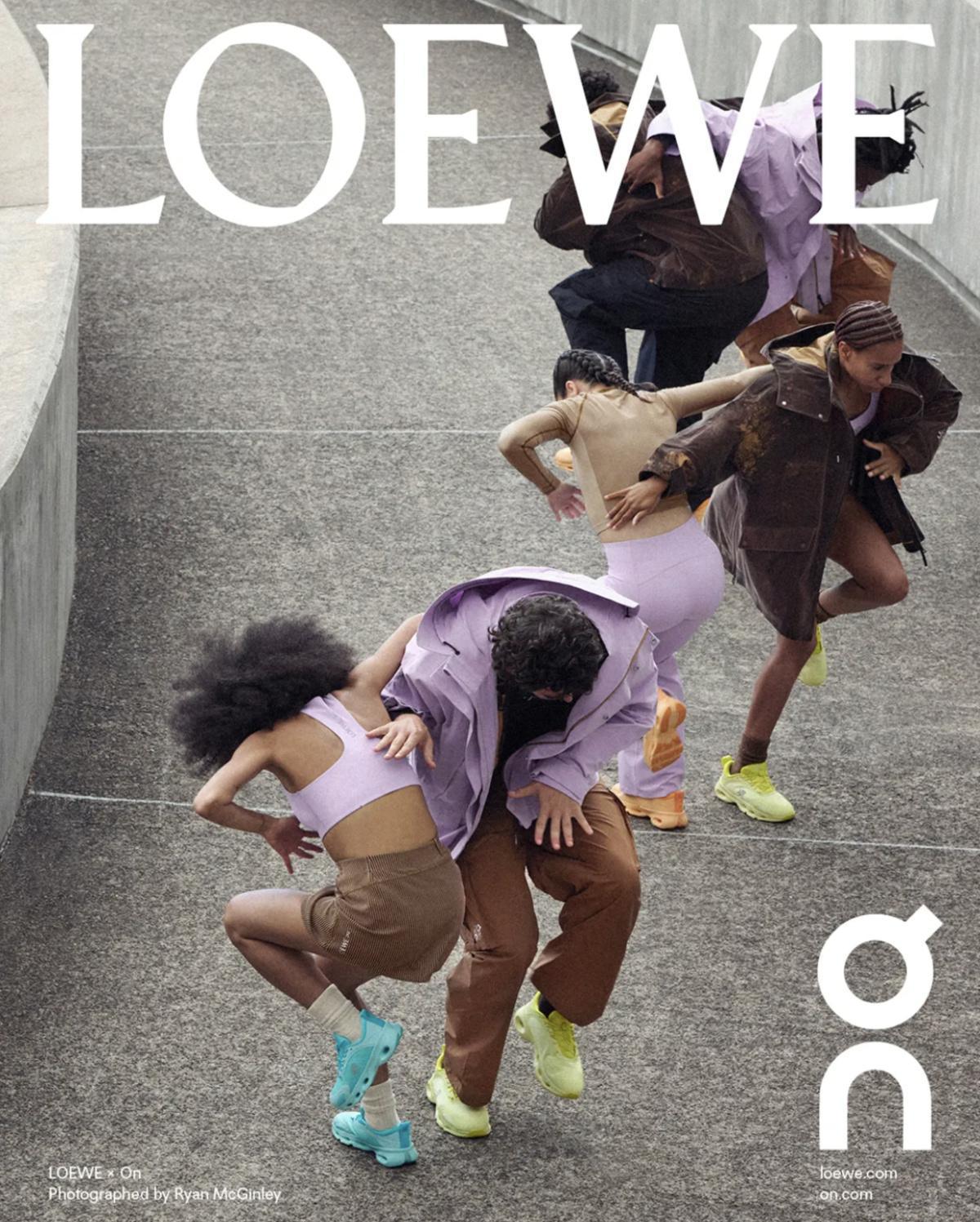 LOEWE × On Cloudsolo — When Luxury Steps into the Run LOEWE × On Cloudsolo — When Luxury Steps into the Run