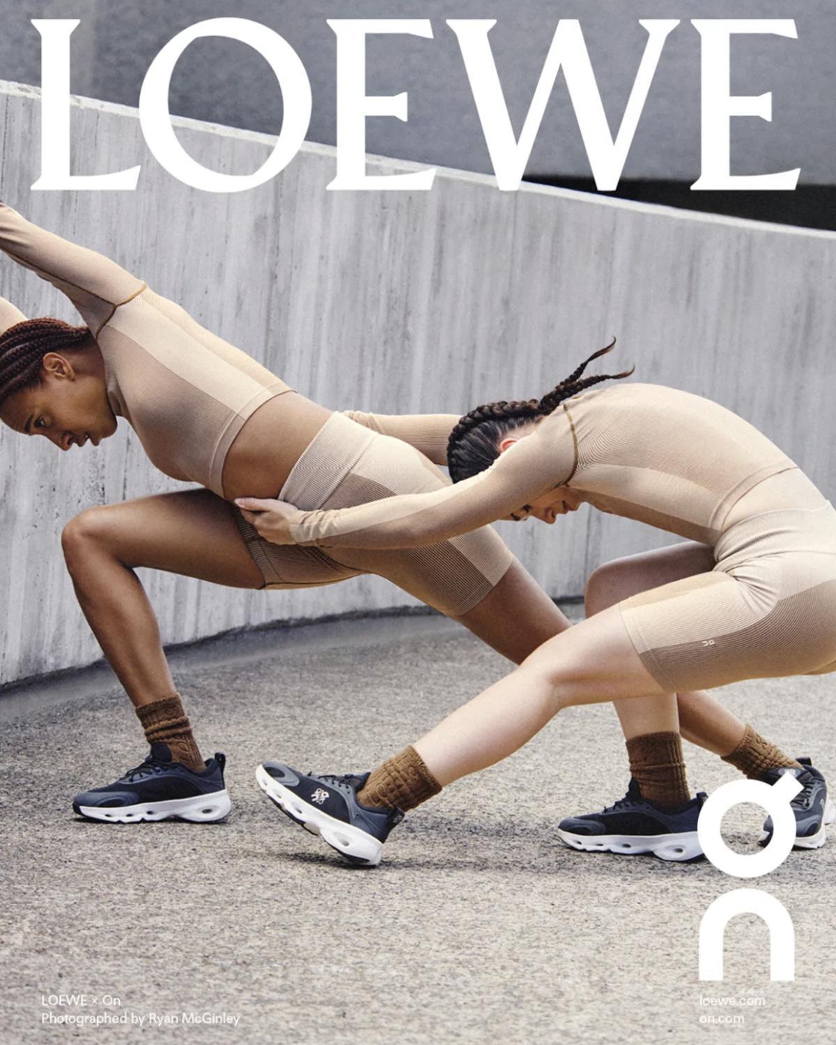 LOEWE × On Cloudsolo — When Luxury Steps into the Run