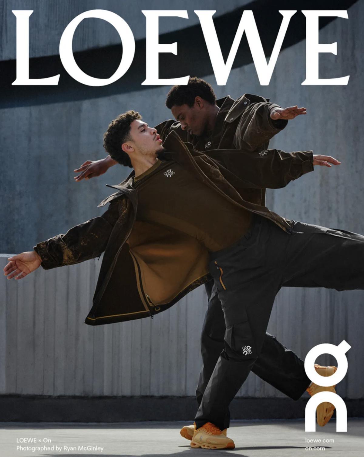 LOEWE × On Cloudsolo — When Luxury Steps into the Run