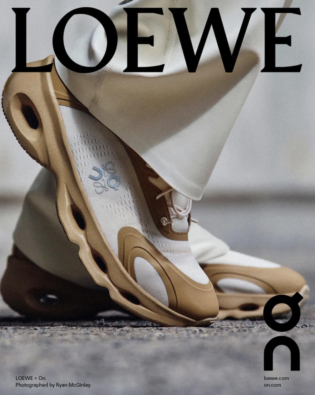 LOEWE × On Cloudsolo — When Luxury Steps into the Run LOEWE × On Cloudsolo — When Luxury Steps into the Run