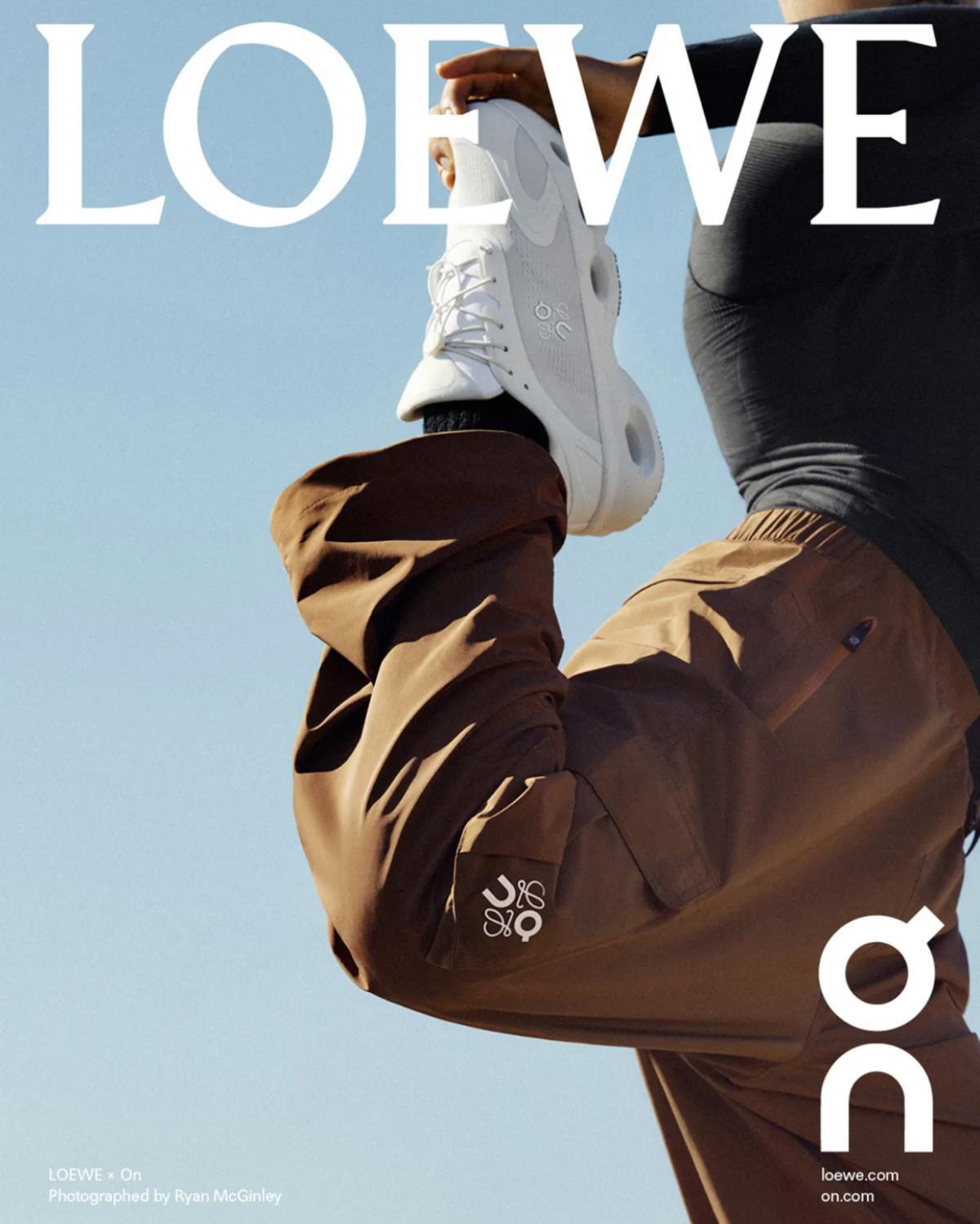 LOEWE × On Cloudsolo — When Luxury Steps into the Run