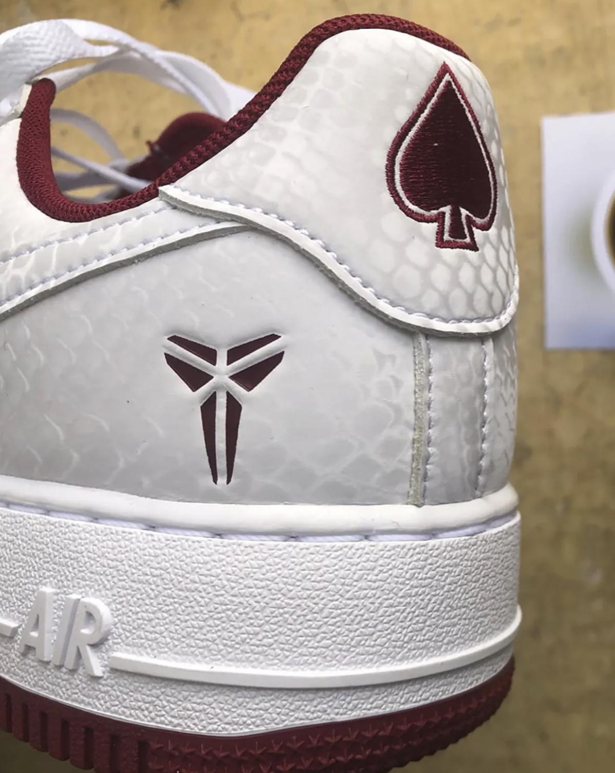 Kobe Bryant x Nike Air Force 1 “Lower Merion Aces” — Retour aux racines du Mamba