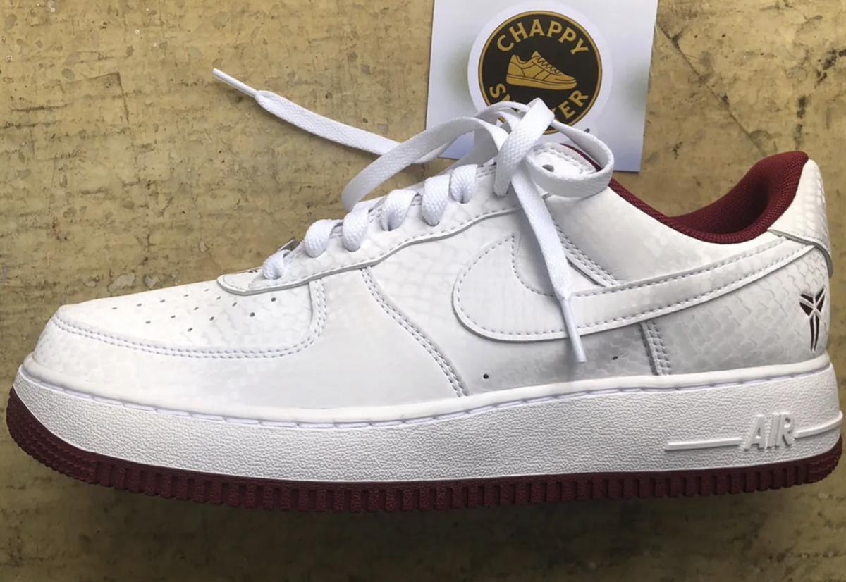 Kobe Bryant x Nike Air Force 1 “Lower Merion Aces” — Retour aux racines du Mamba