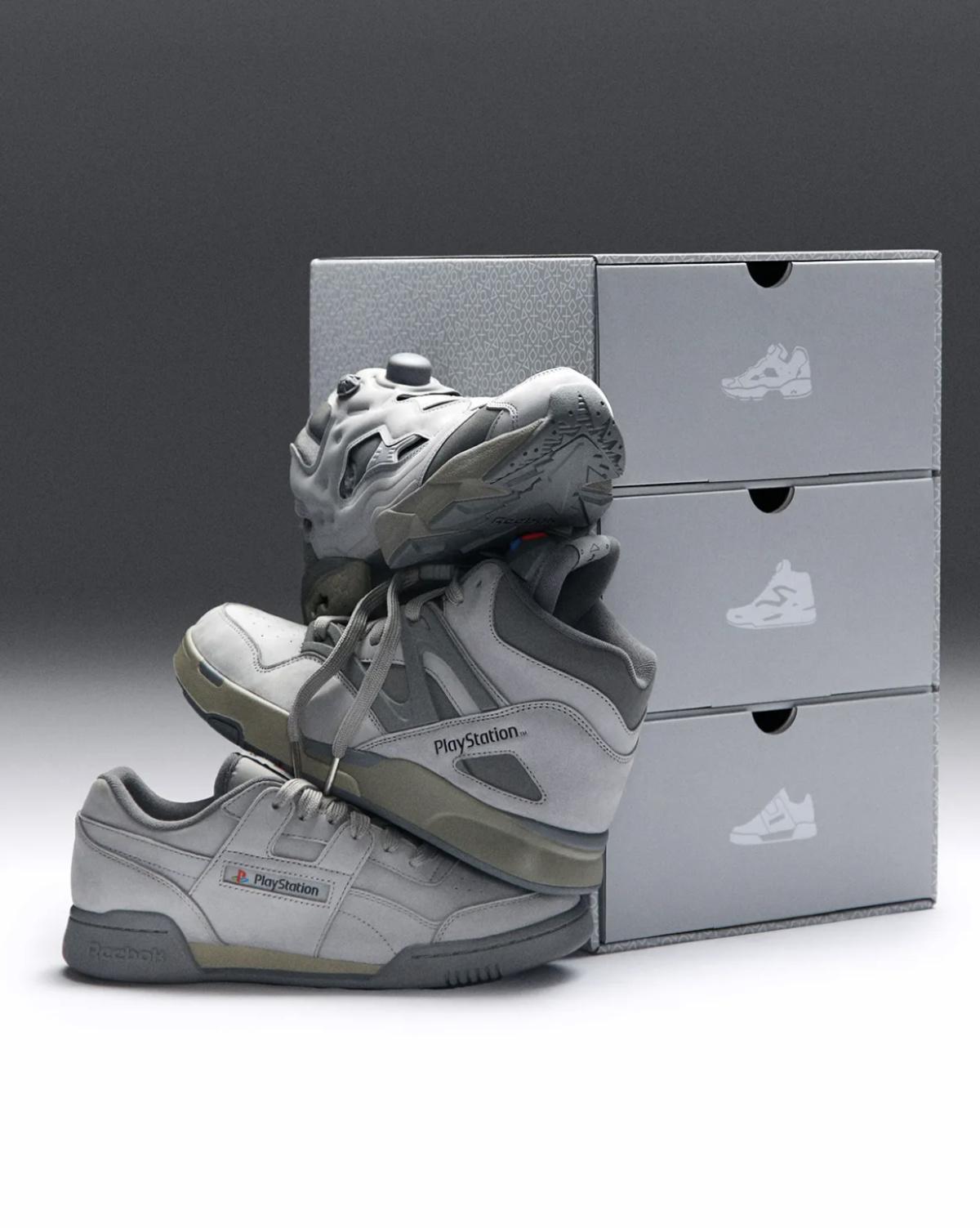 Reebok x PlayStation — La console culte fête ses 30 ans en sneakers Reebok x PlayStation — La console culte fête ses 30 ans en sneakers