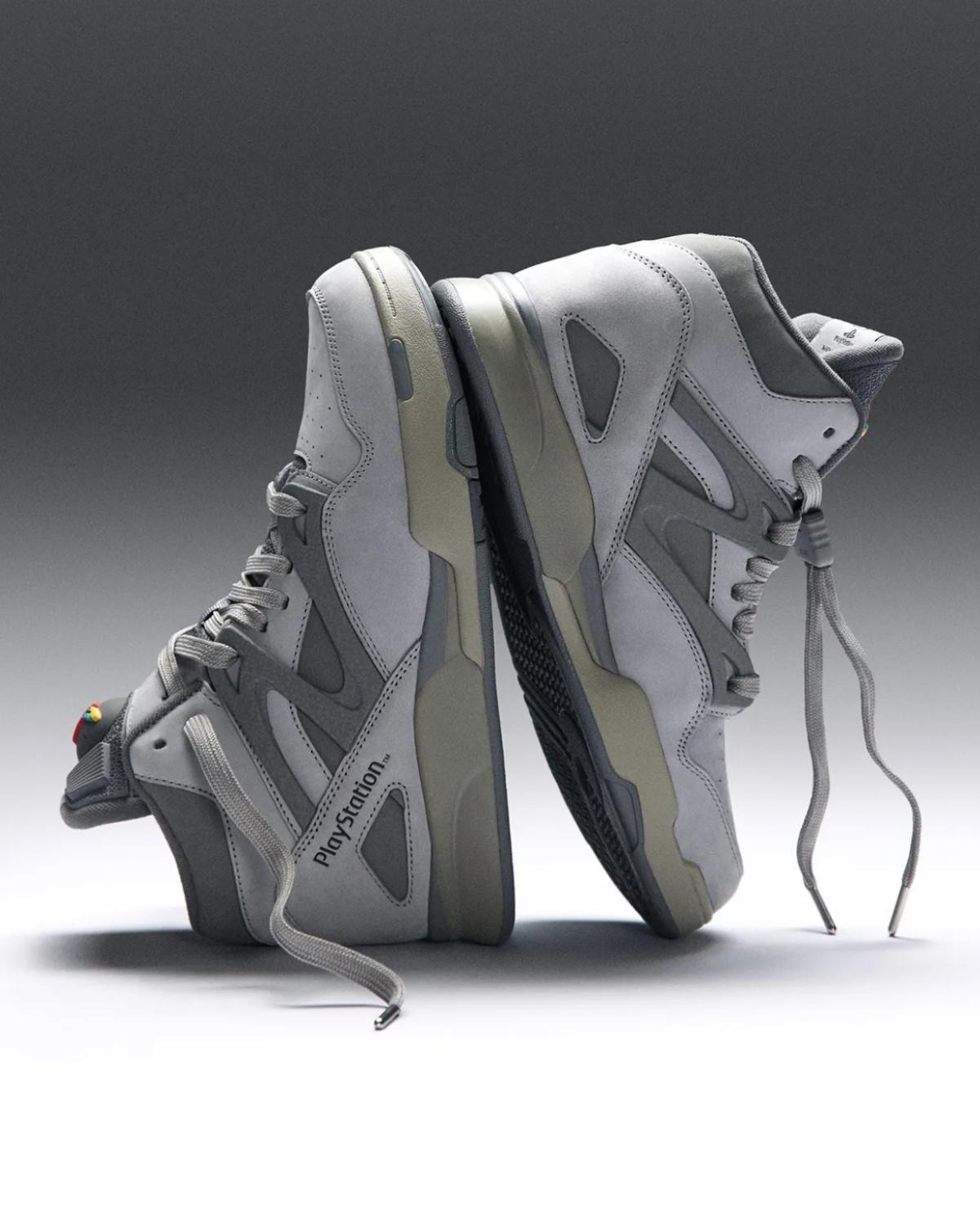 Reebok x PlayStation — La console culte fête ses 30 ans en sneakers