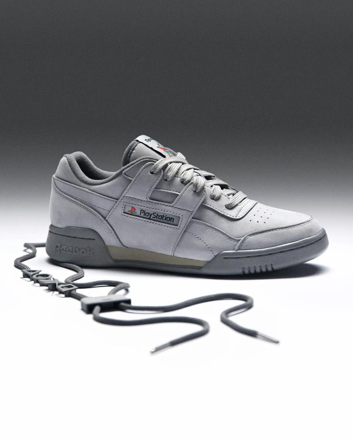 Reebok x PlayStation — La console culte fête ses 30 ans en sneakers Reebok x PlayStation — La console culte fête ses 30 ans en sneakers