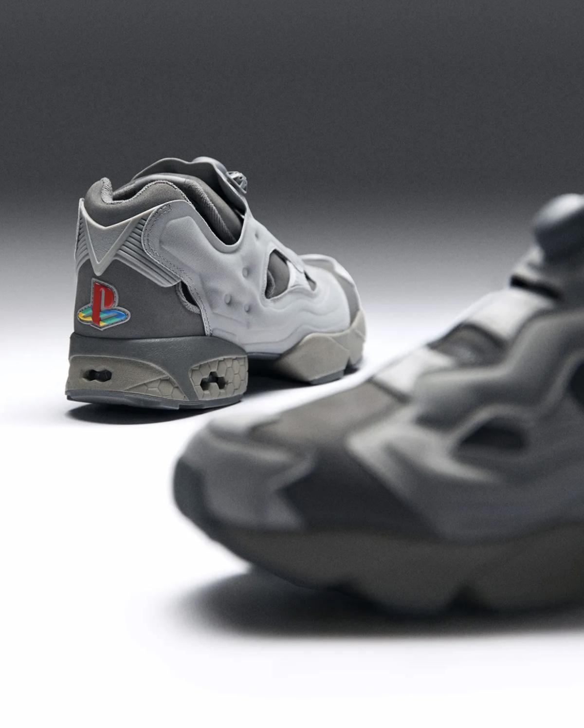 Reebok x PlayStation — La console culte fête ses 30 ans en sneakers