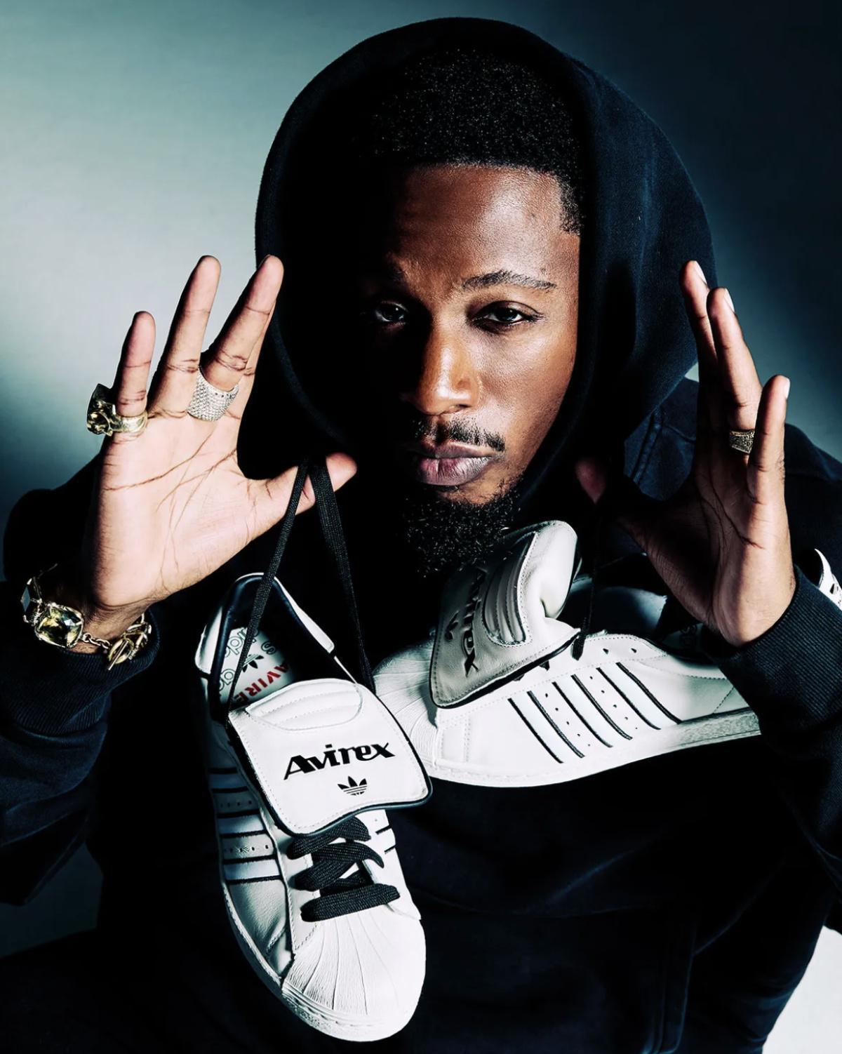 AVIREX x adidas Superstar — Quand l’héritage hip-hop new-yorkais retrouve les three-stripes
