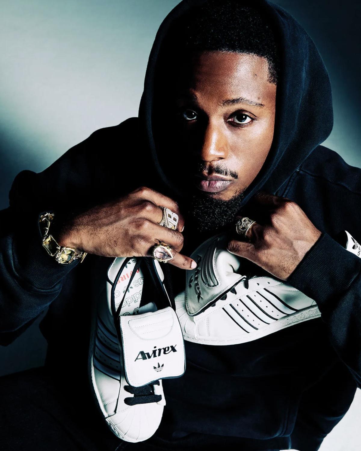 AVIREX x adidas Superstar — Quand l’héritage hip-hop new-yorkais retrouve les three-stripes