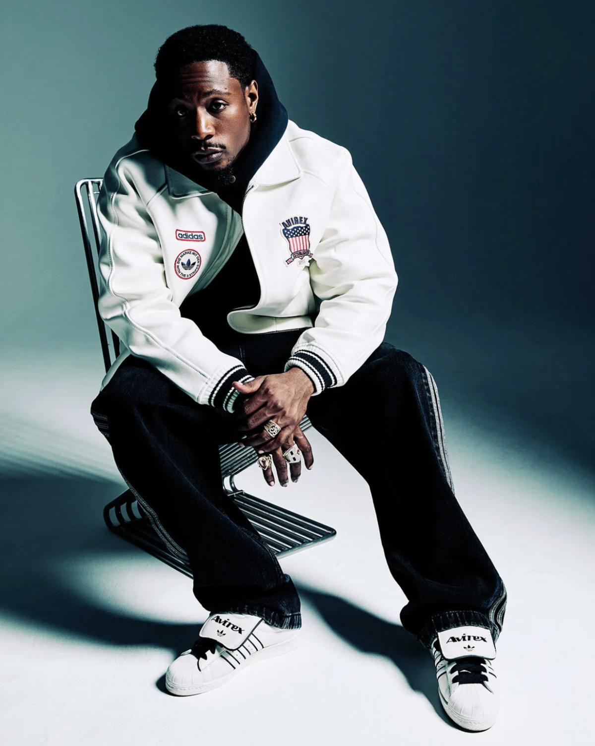 AVIREX x adidas Superstar — Quand l’héritage hip-hop new-yorkais retrouve les three-stripes