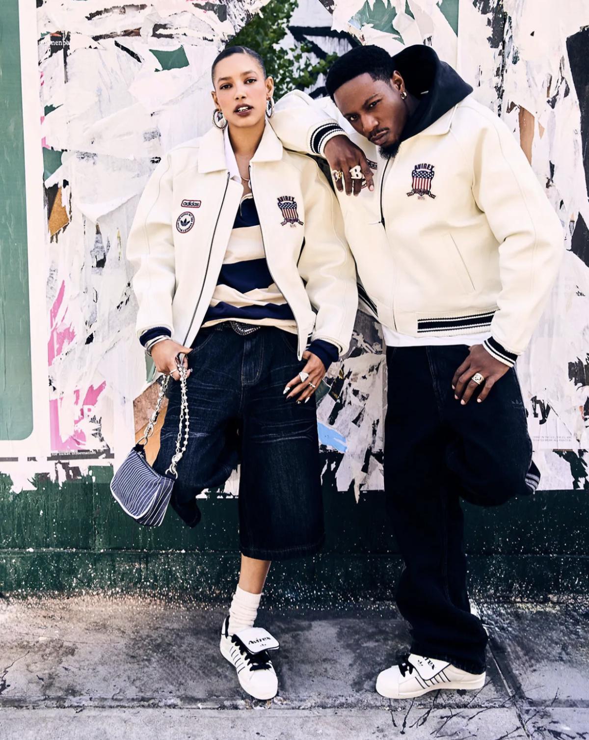 AVIREX x adidas Superstar — Quand l’héritage hip-hop new-yorkais retrouve les three-stripes