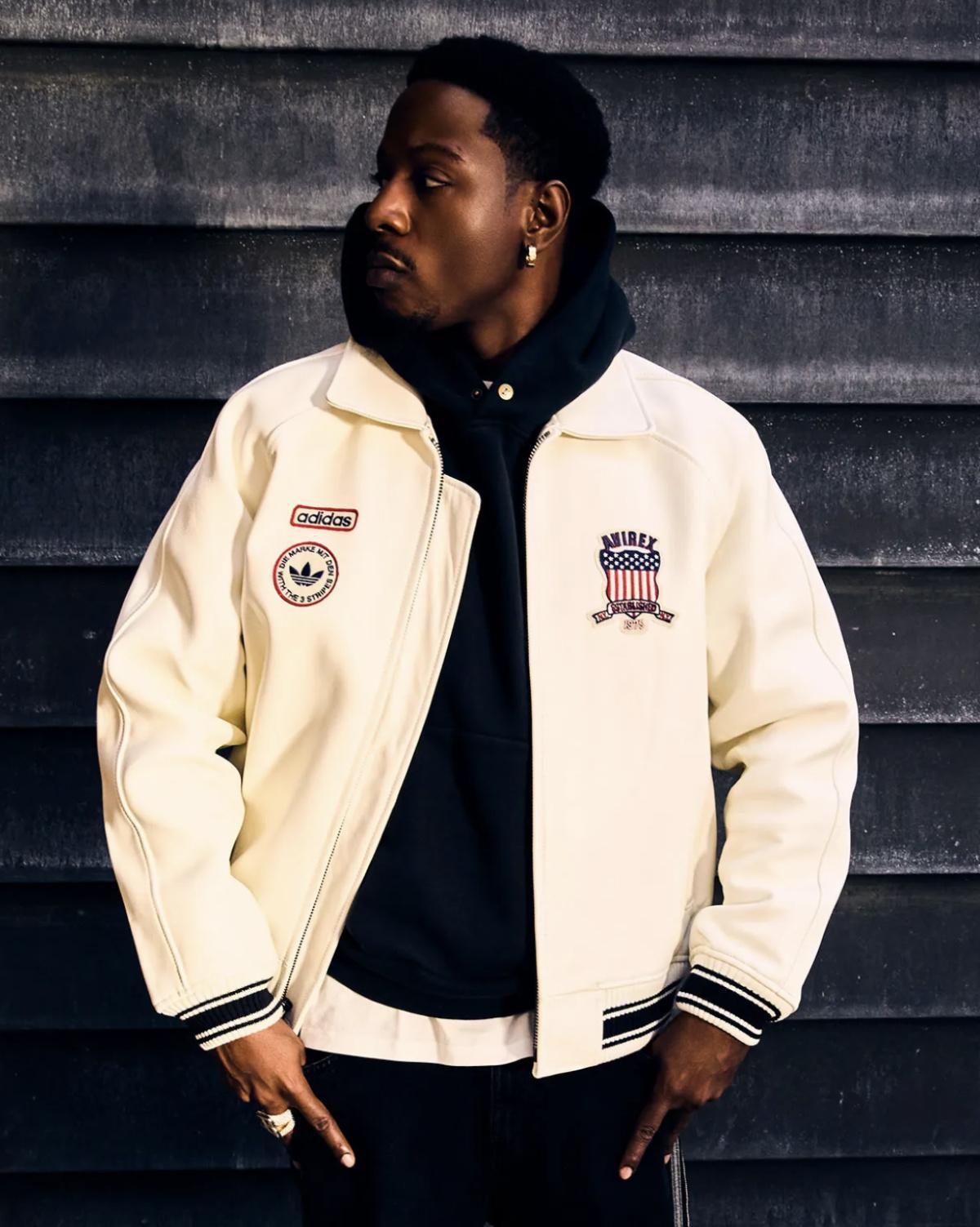 AVIREX x adidas Superstar — Quand l’héritage hip-hop new-yorkais retrouve les three-stripes
