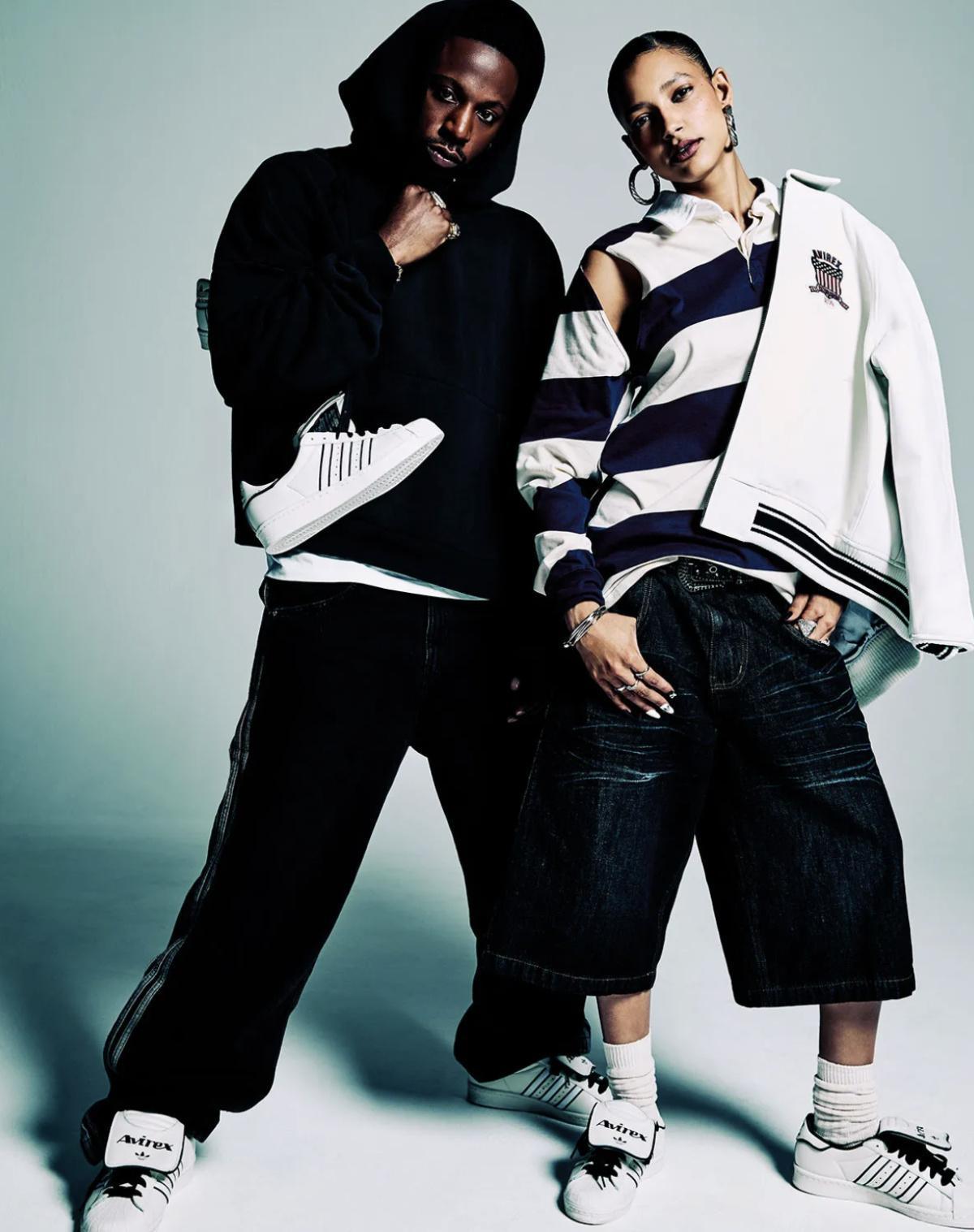 AVIREX x adidas Superstar — Quand l’héritage hip-hop new-yorkais retrouve les three-stripes