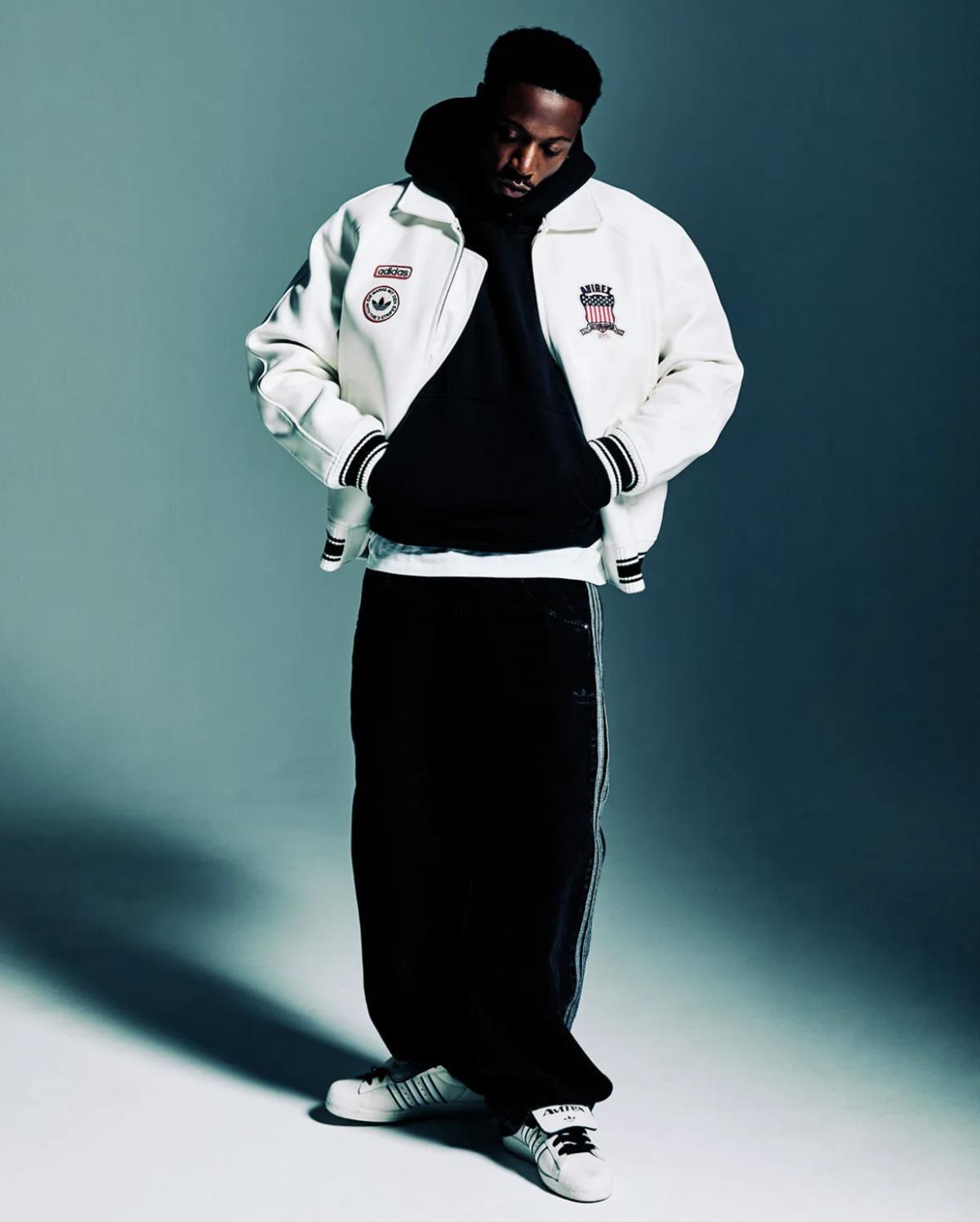 AVIREX x adidas Superstar — Quand l’héritage hip-hop new-yorkais retrouve les three-stripes