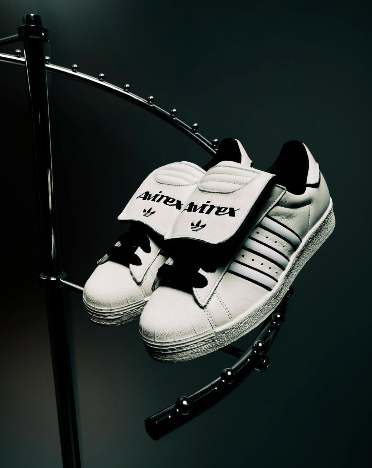 AVIREX x adidas Superstar — Quand l’héritage hip-hop new-yorkais retrouve les three-stripes