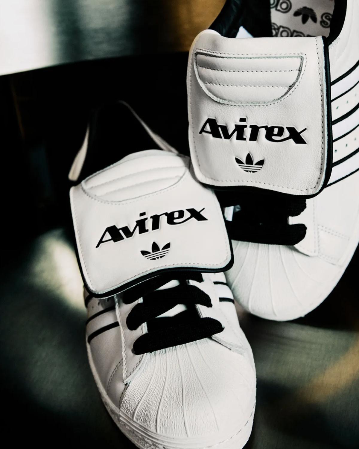 AVIREX x adidas Superstar — Quand l’héritage hip-hop new-yorkais retrouve les three-stripes