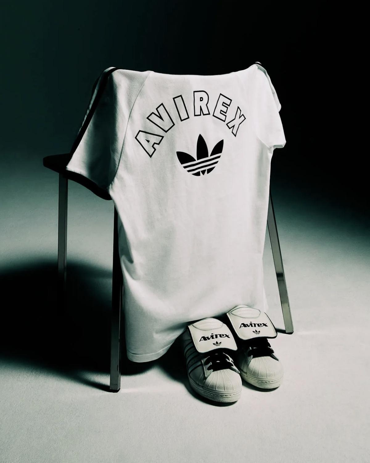 AVIREX x adidas Superstar — Quand l’héritage hip-hop new-yorkais retrouve les three-stripes