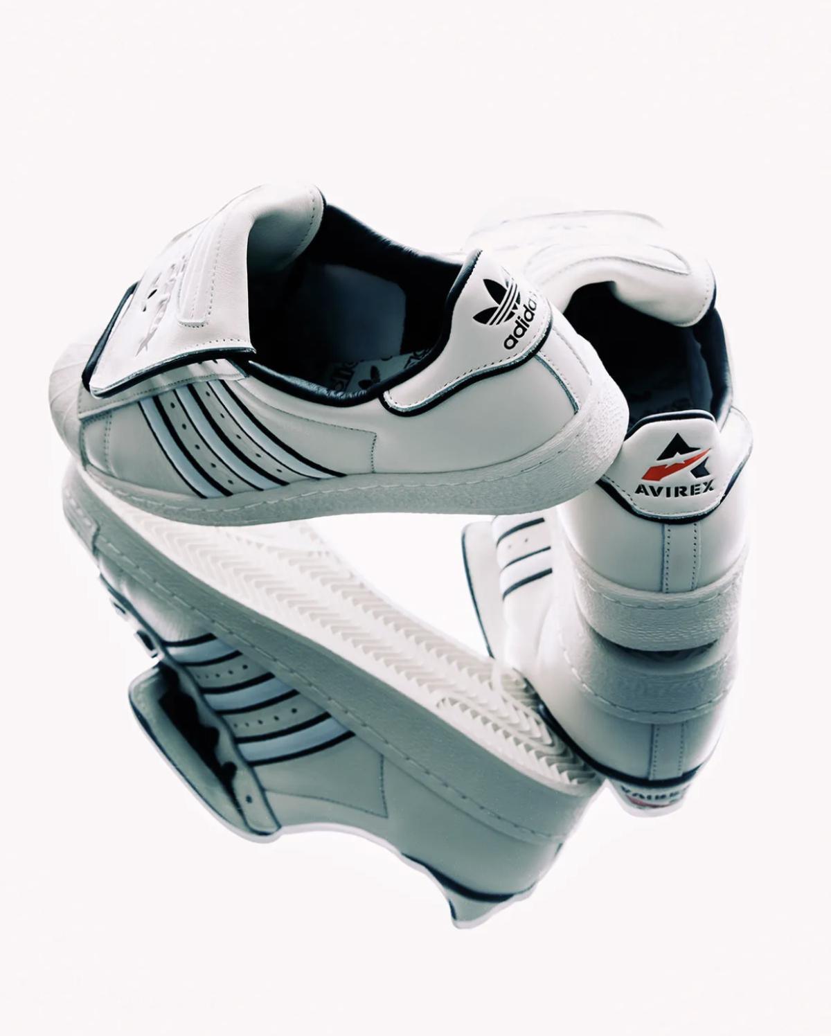 AVIREX x adidas Superstar — Quand l’héritage hip-hop new-yorkais retrouve les three-stripes