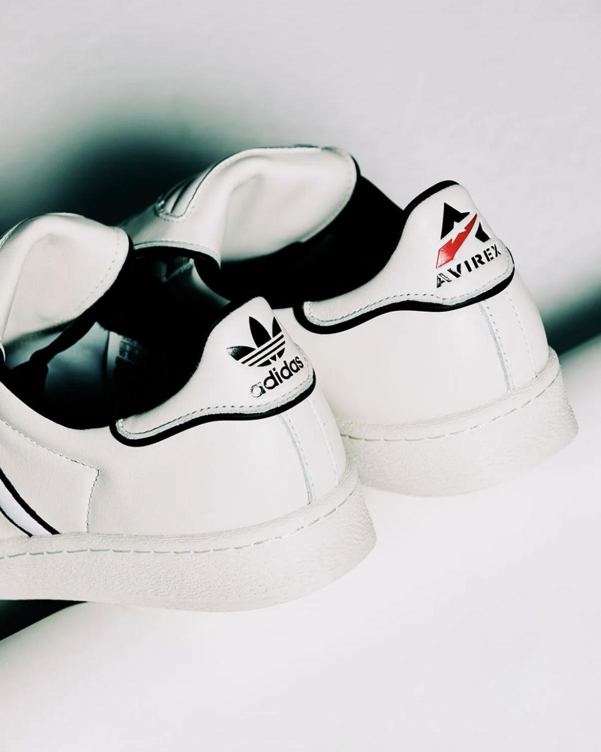 AVIREX x adidas Superstar — Quand l’héritage hip-hop new-yorkais retrouve les three-stripes