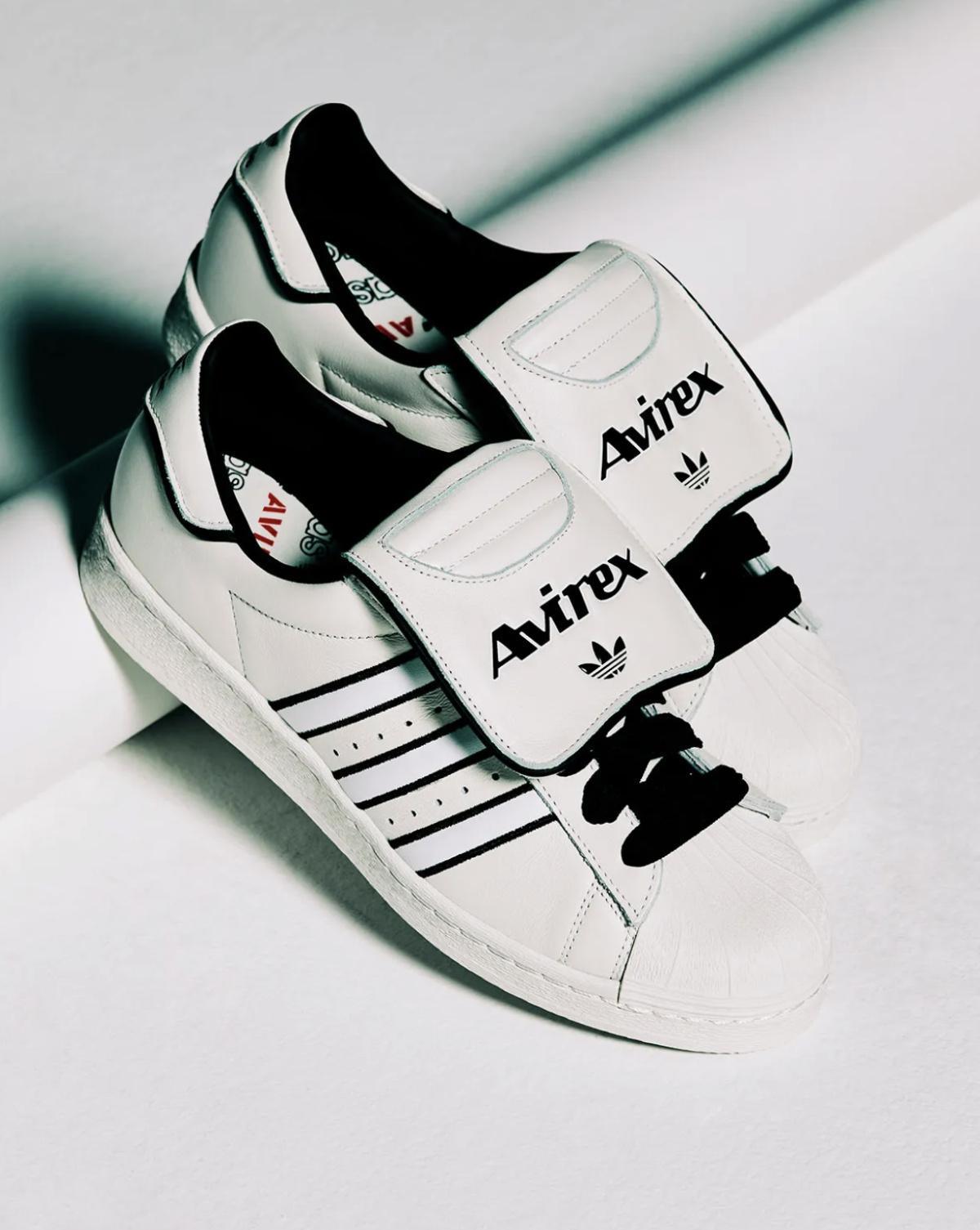 AVIREX x adidas Superstar — Quand l’héritage hip-hop new-yorkais retrouve les three-stripes