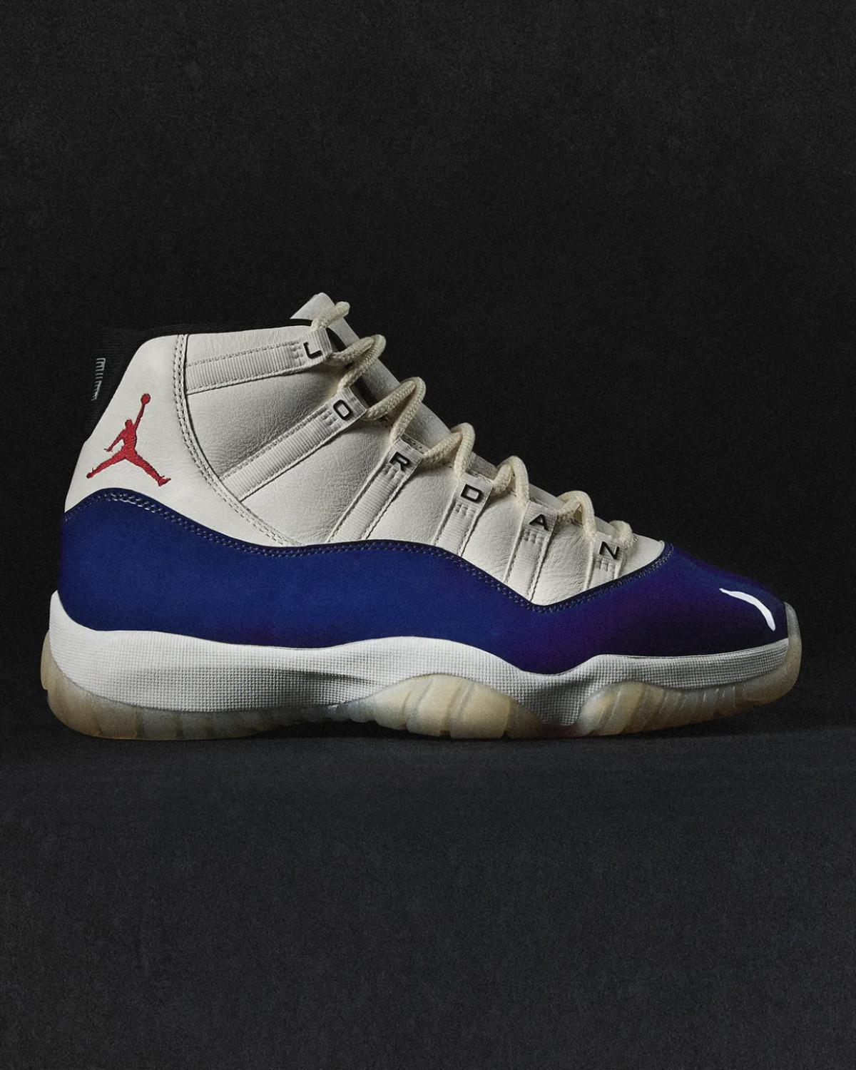 Air Jordan 11 “Rare Air” — Un fragment d’archives remis à la lumière