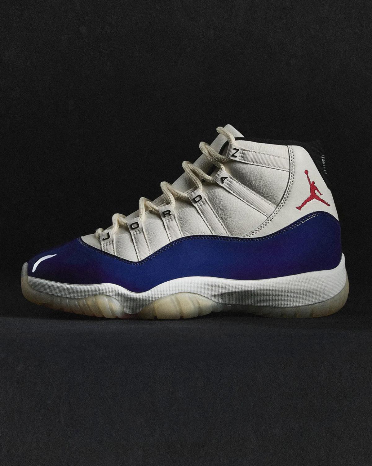 Air Jordan 11 “Rare Air” — Un fragment d’archives remis à la lumière