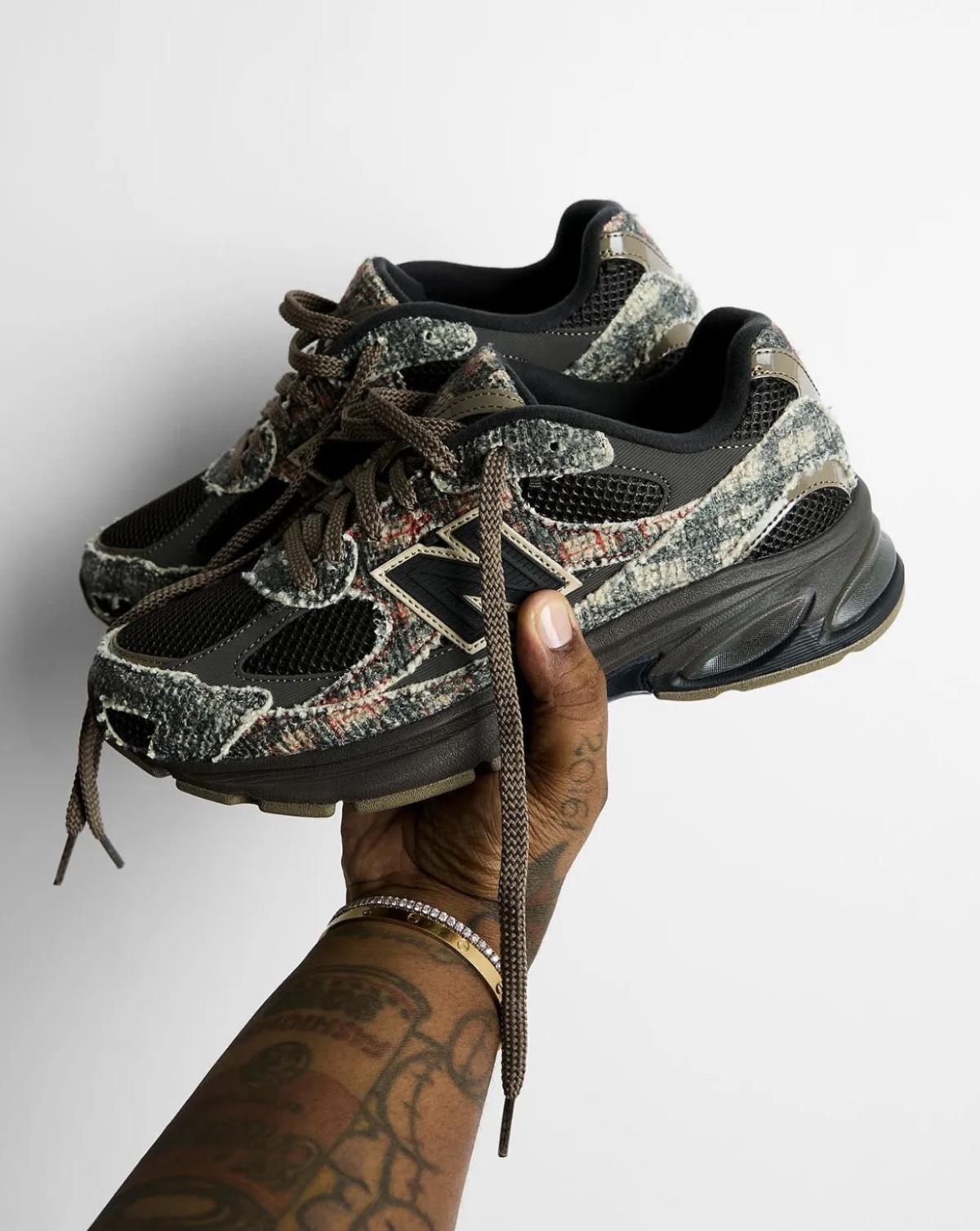 Joe Freshgoods x New Balance ABZORB 2010 — Quand l’archive se fait audio-visuelle