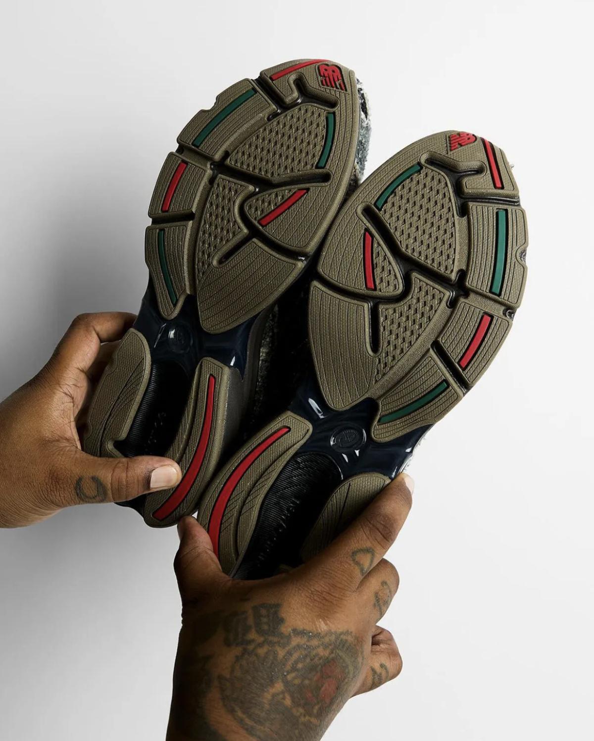 Joe Freshgoods x New Balance ABZORB 2010 — Quand l’archive se fait audio-visuelle
