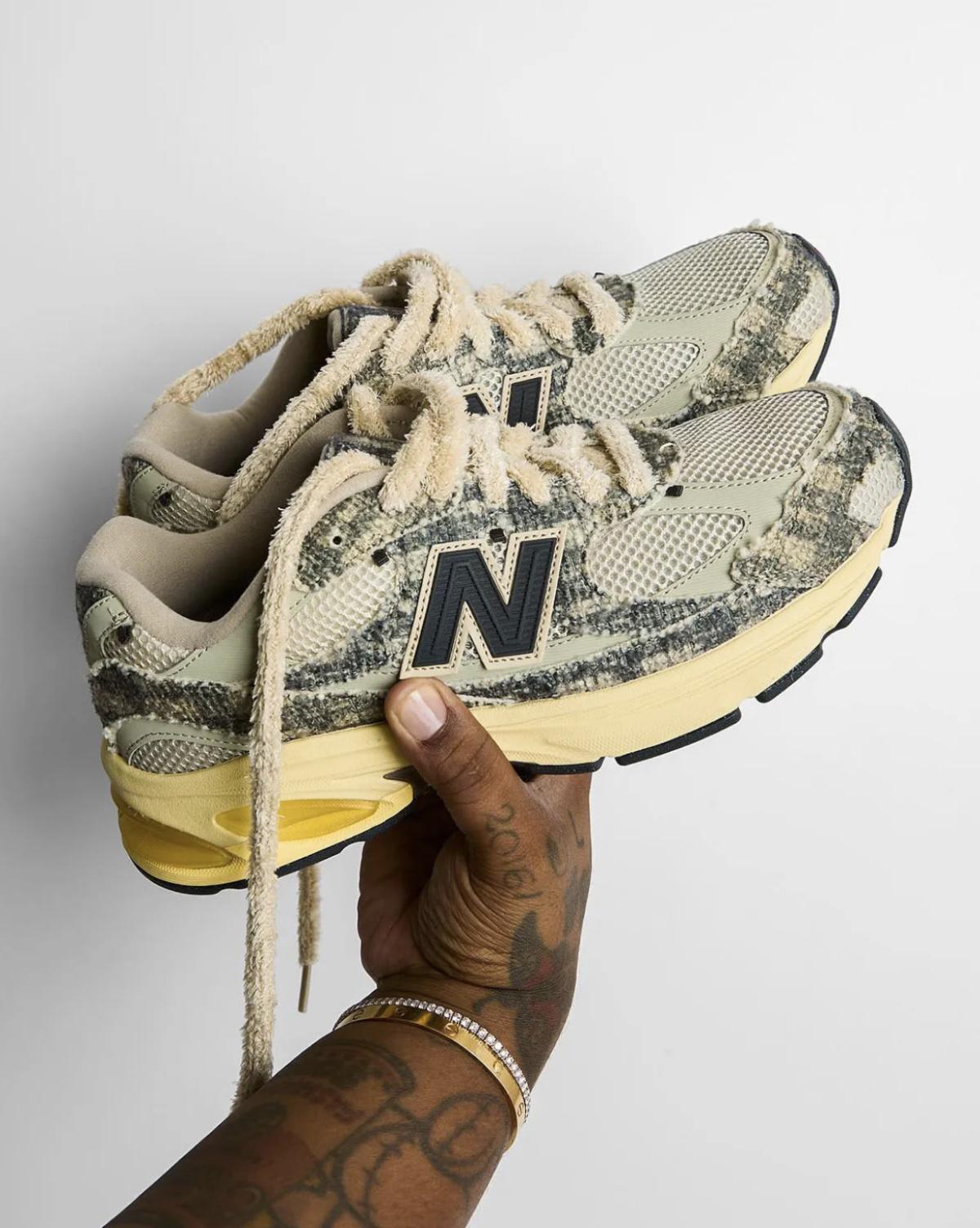 Joe Freshgoods x New Balance ABZORB 2010 — Quand l’archive se fait audio-visuelle