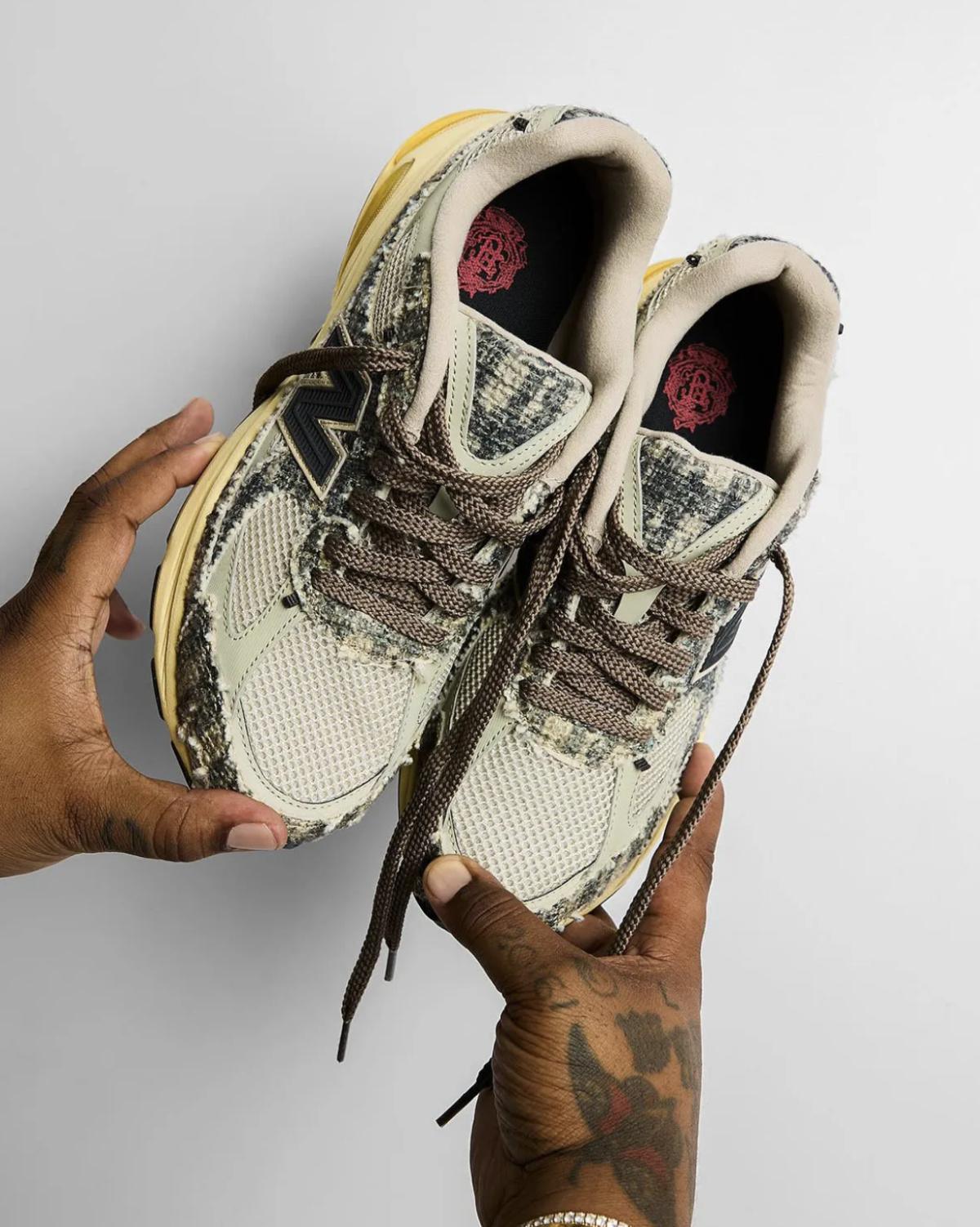Joe Freshgoods x New Balance ABZORB 2010 — Quand l’archive se fait audio-visuelle