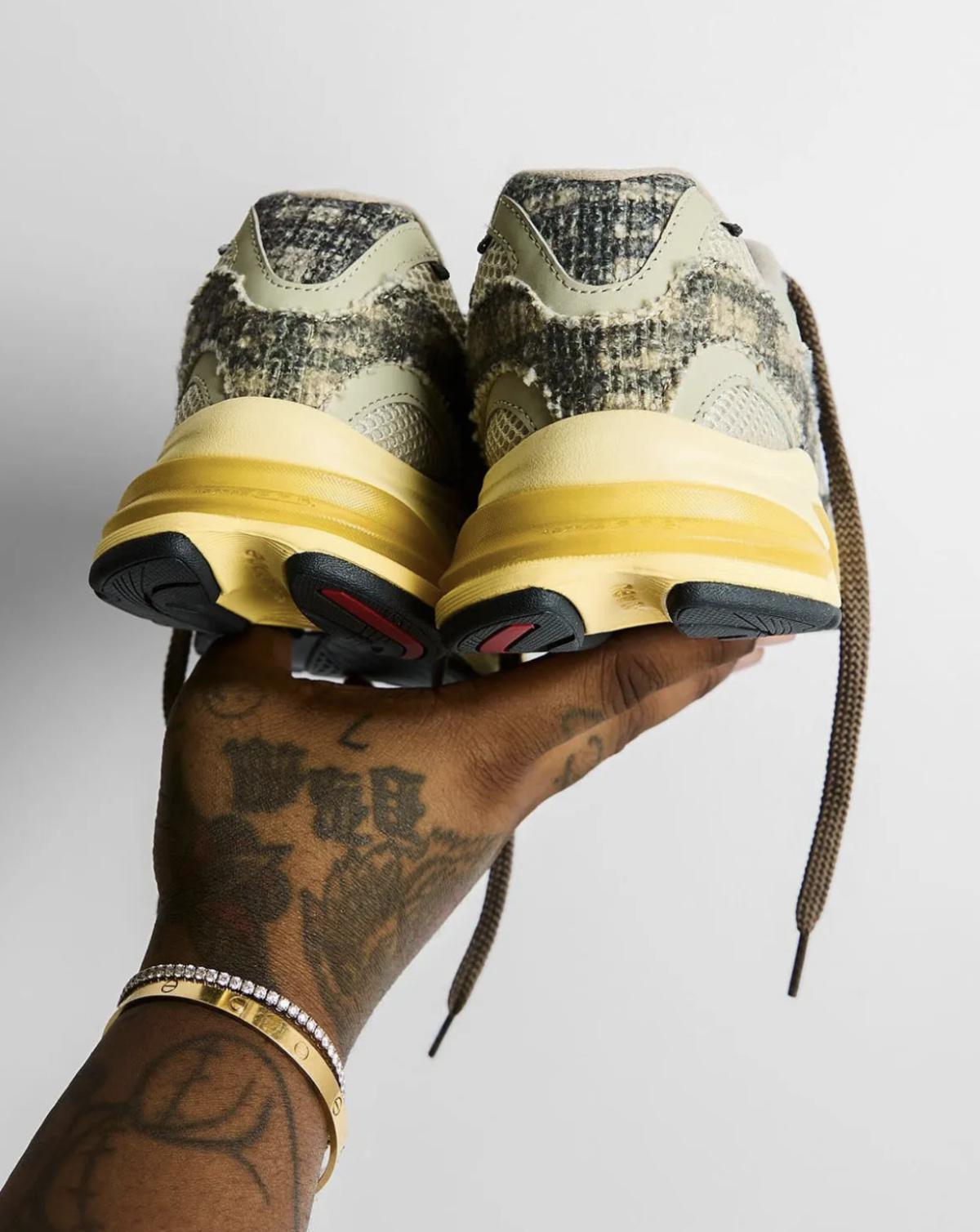 Joe Freshgoods x New Balance ABZORB 2010 — Quand l’archive se fait audio-visuelle