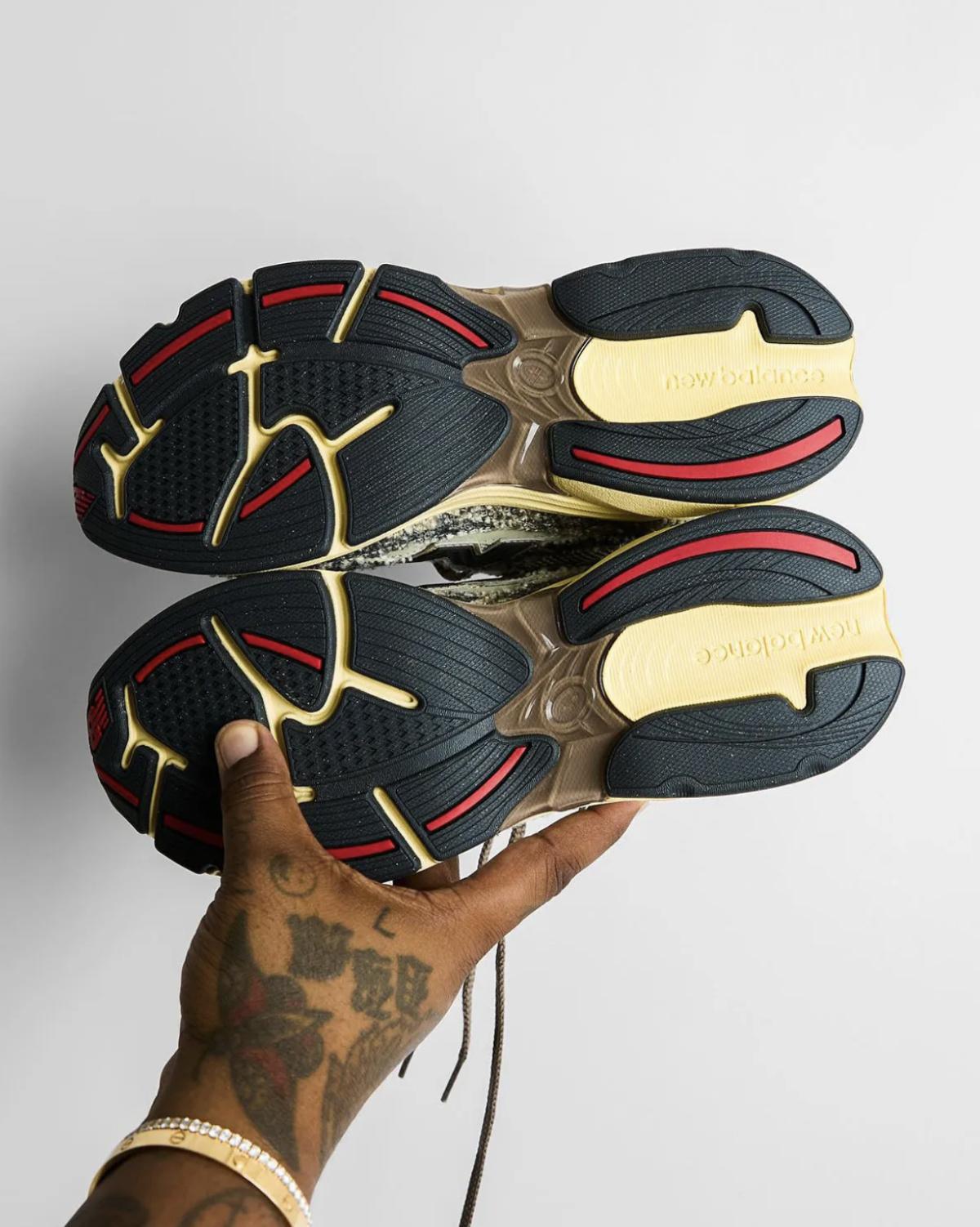 Joe Freshgoods x New Balance ABZORB 2010 — Quand l’archive se fait audio-visuelle