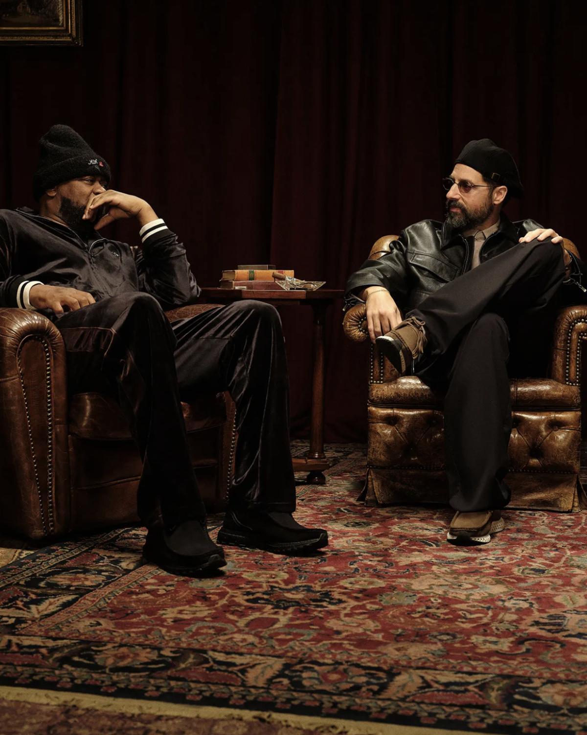 ith x adidas x Clarks “8th St Wallabee” — Héritage mocassin, technologie running