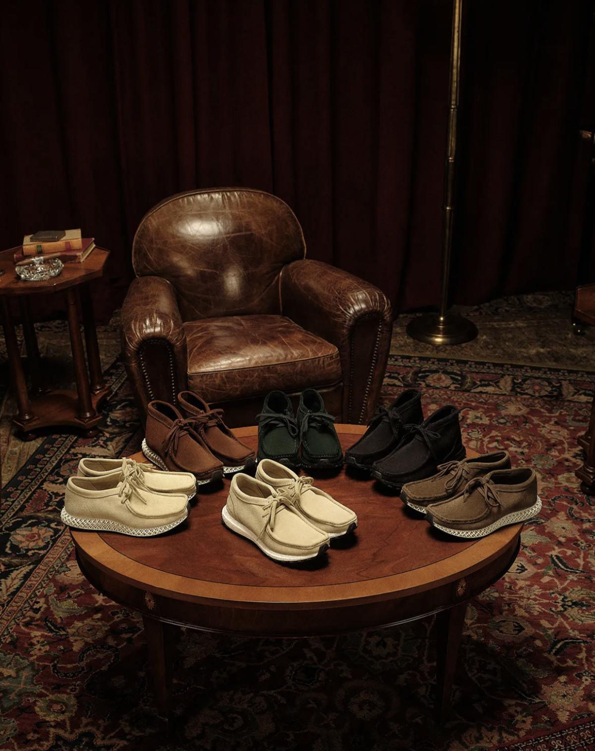 ith x adidas x Clarks “8th St Wallabee” — Héritage mocassin, technologie running ith x adidas x Clarks “8th St Wallabee” — Héritage mocassin, technologie running