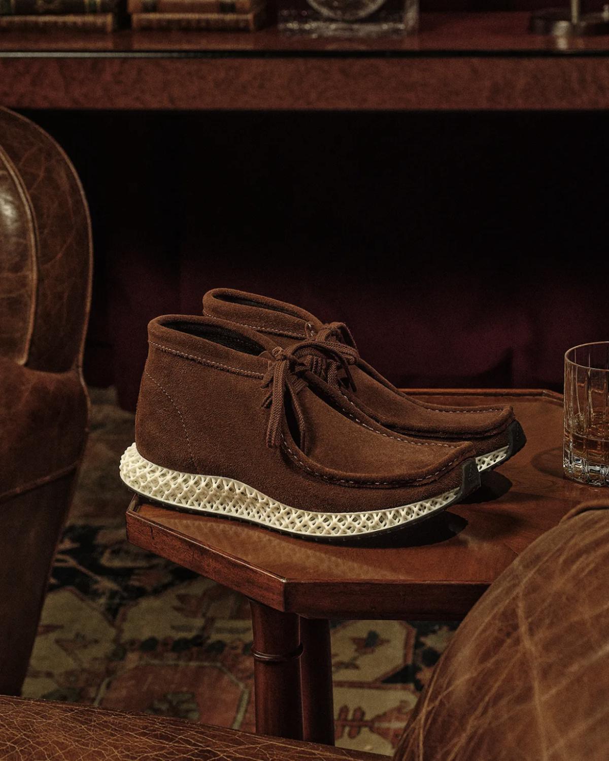 ith x adidas x Clarks “8th St Wallabee” — Héritage mocassin, technologie running