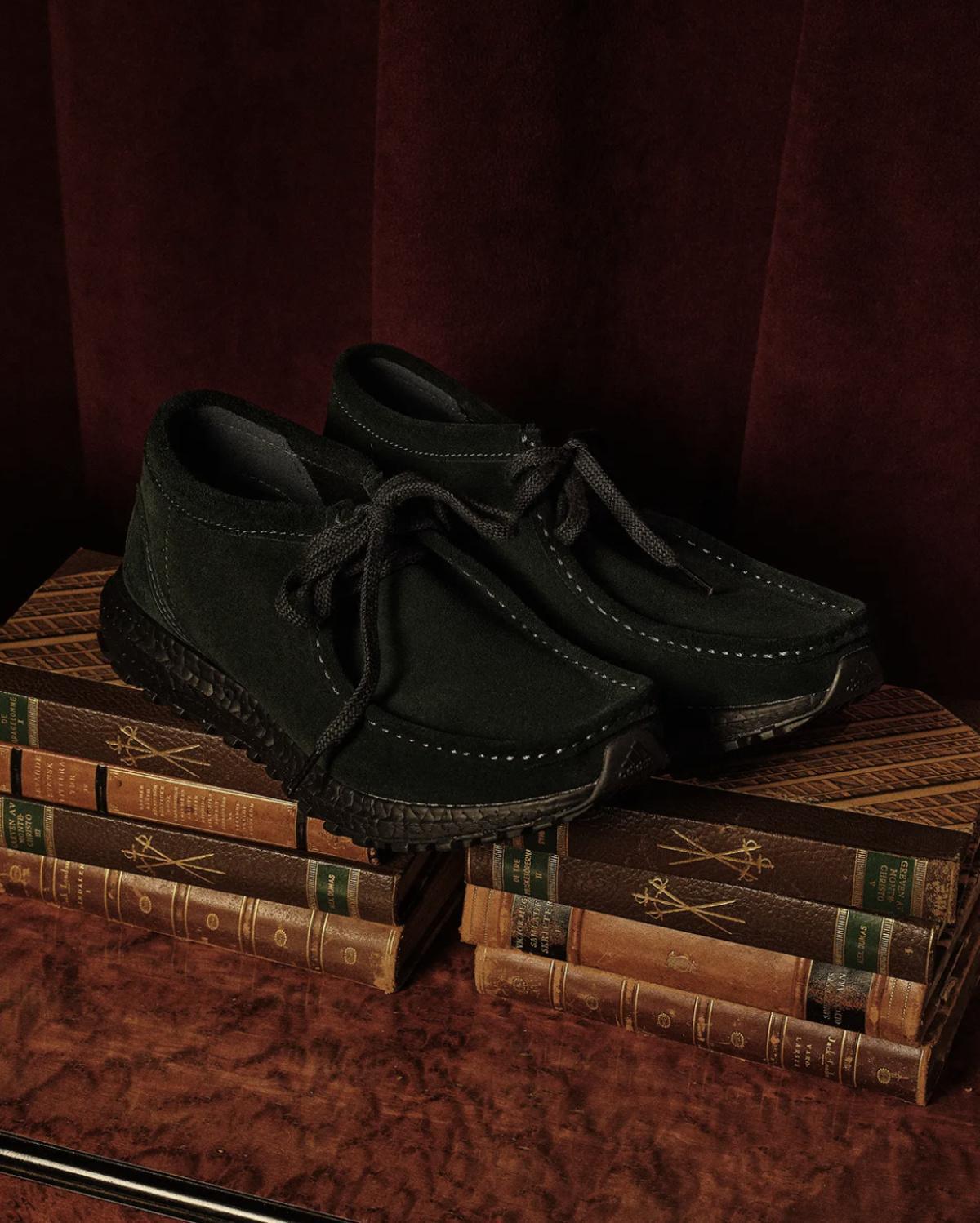 ith x adidas x Clarks “8th St Wallabee” — Héritage mocassin, technologie running