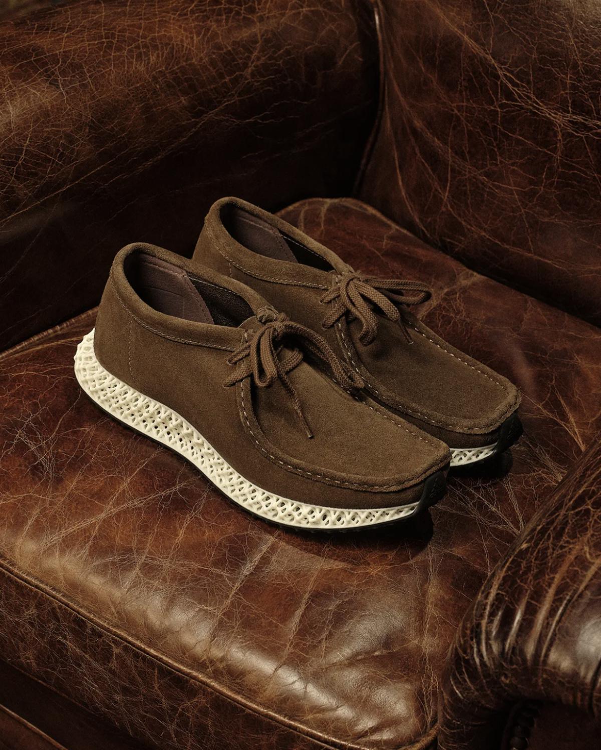 ith x adidas x Clarks “8th St Wallabee” — Héritage mocassin, technologie running